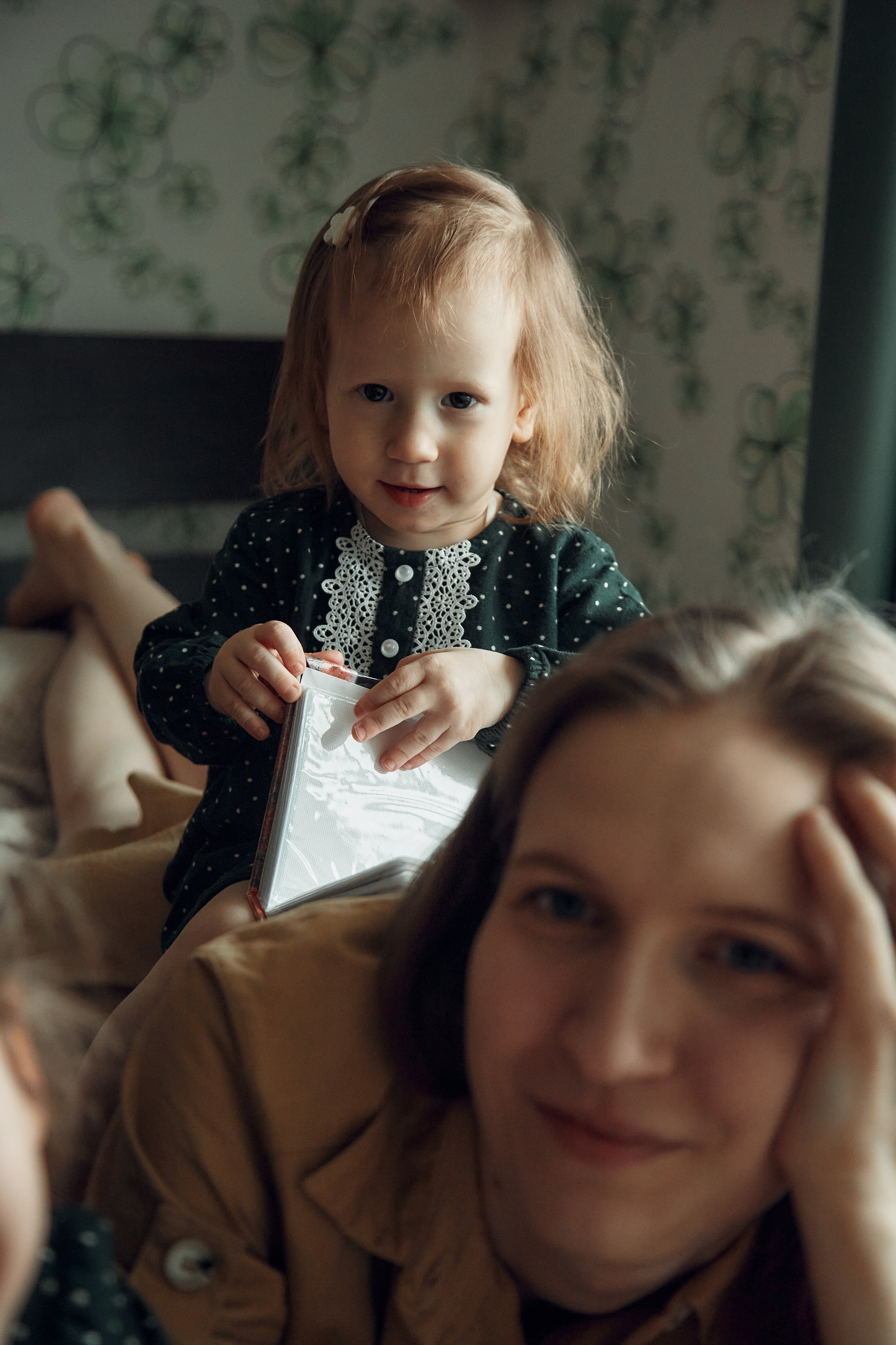 Ксюша и девочки. Репортажный и семейный фотограф Ухова Наталья в Москве