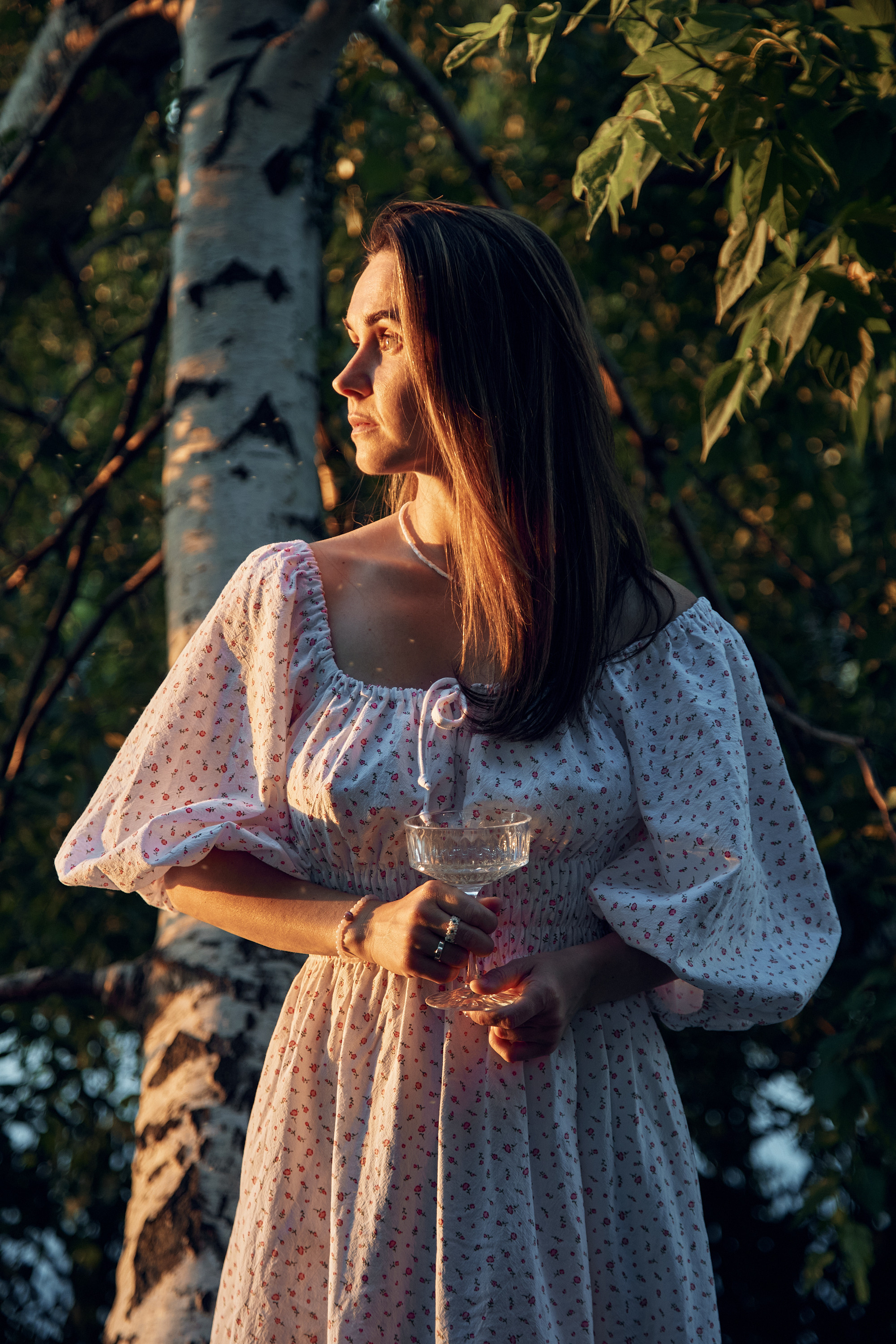 летняя съемка на природе