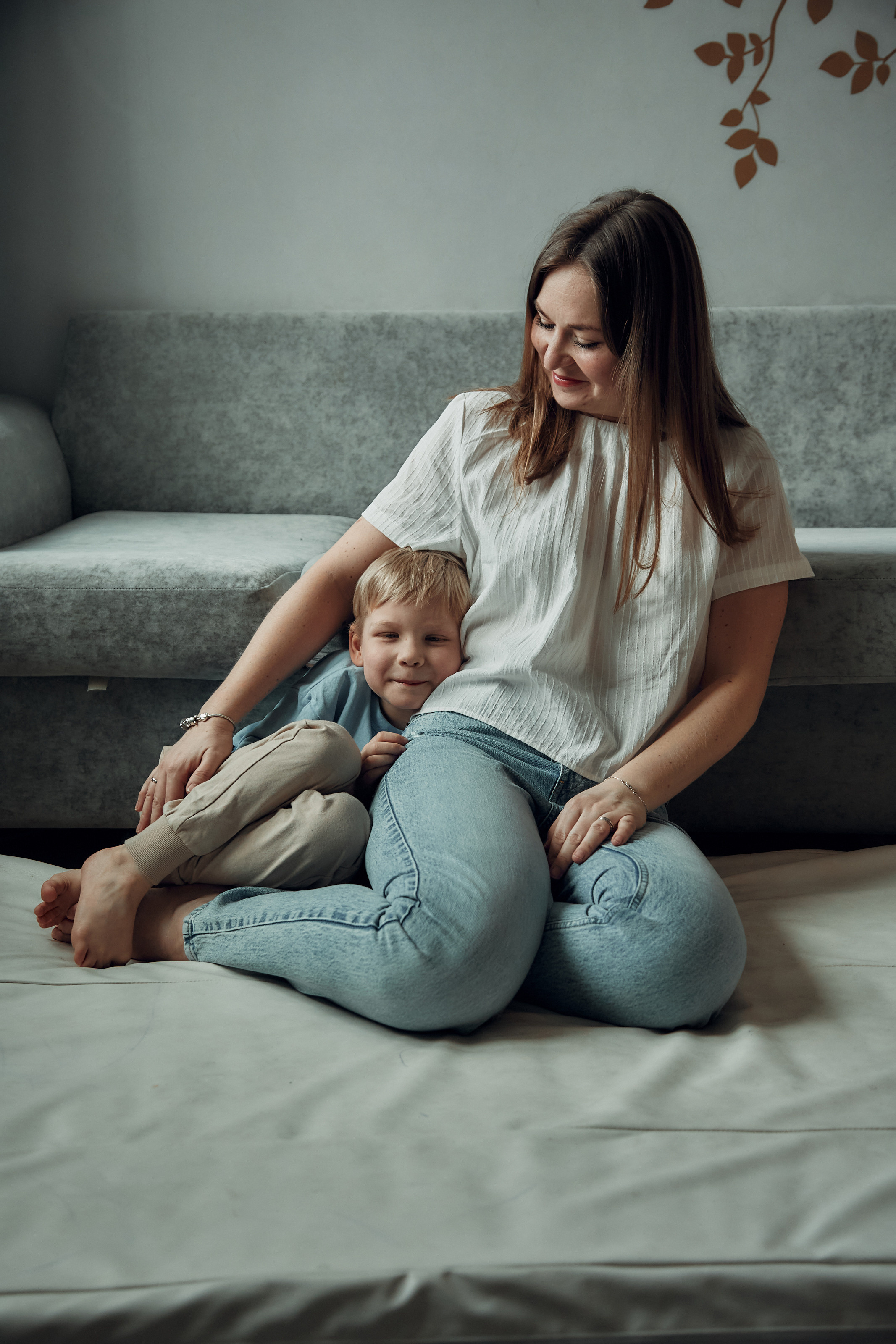 Анастасия, Алексей, Стеша и Святослав. Репортажный и семейный фотограф Ухова Наталья в Москве