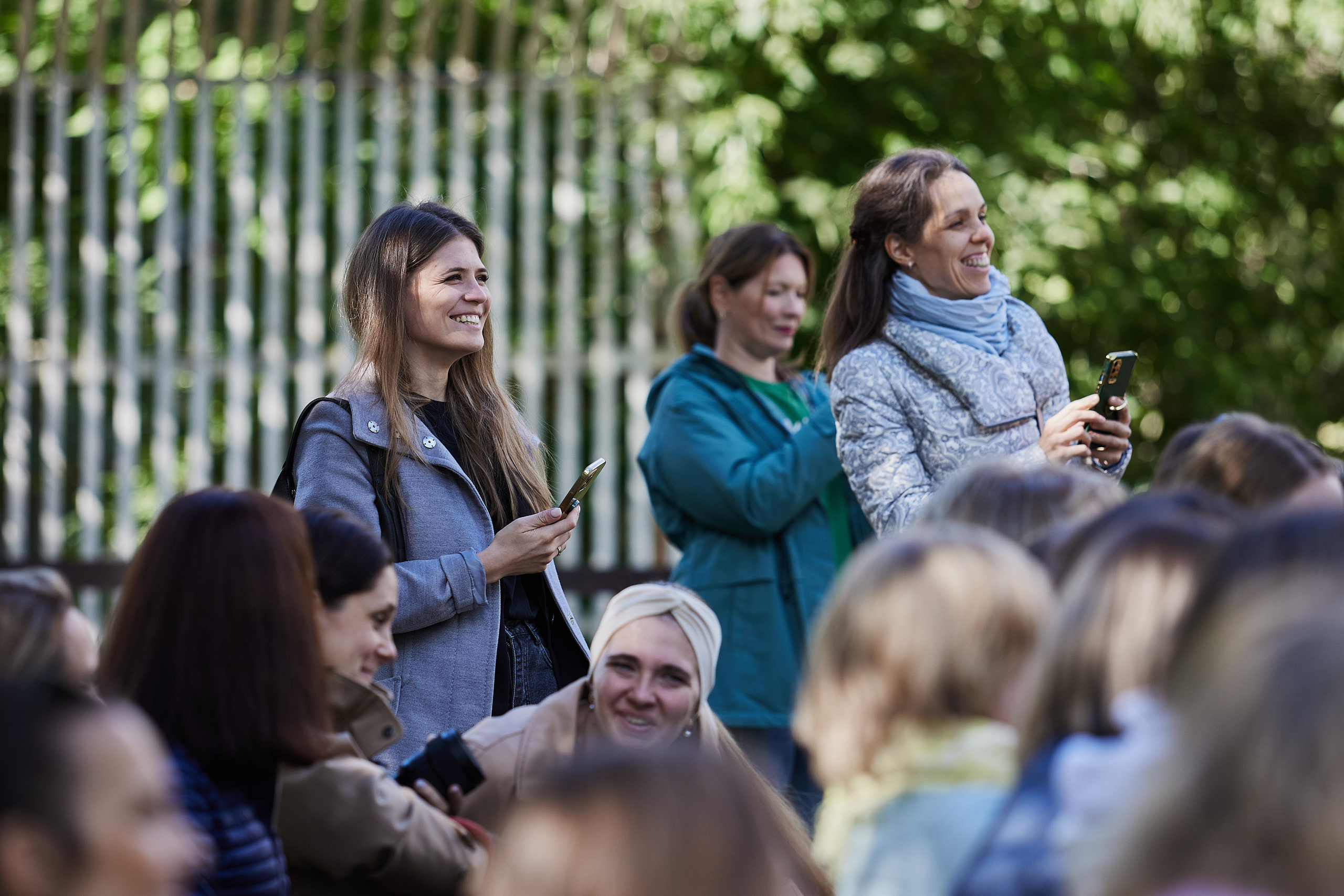 Встреча с Карнеевой Еленой в Сокольниках. Репортажный и семейный фотограф Ухова Наталья в Москве