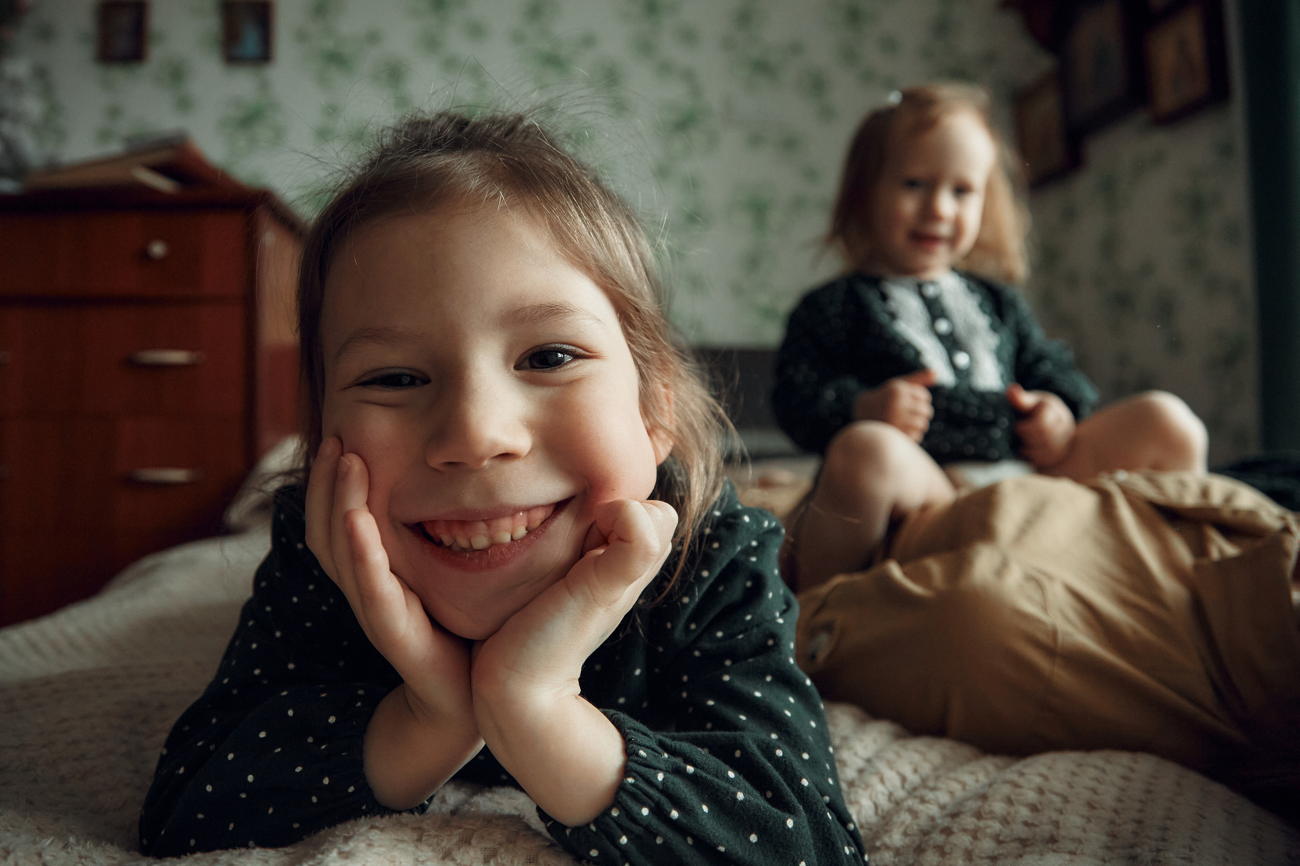 Ксюша и девочки. Репортажный и семейный фотограф Ухова Наталья в Москве