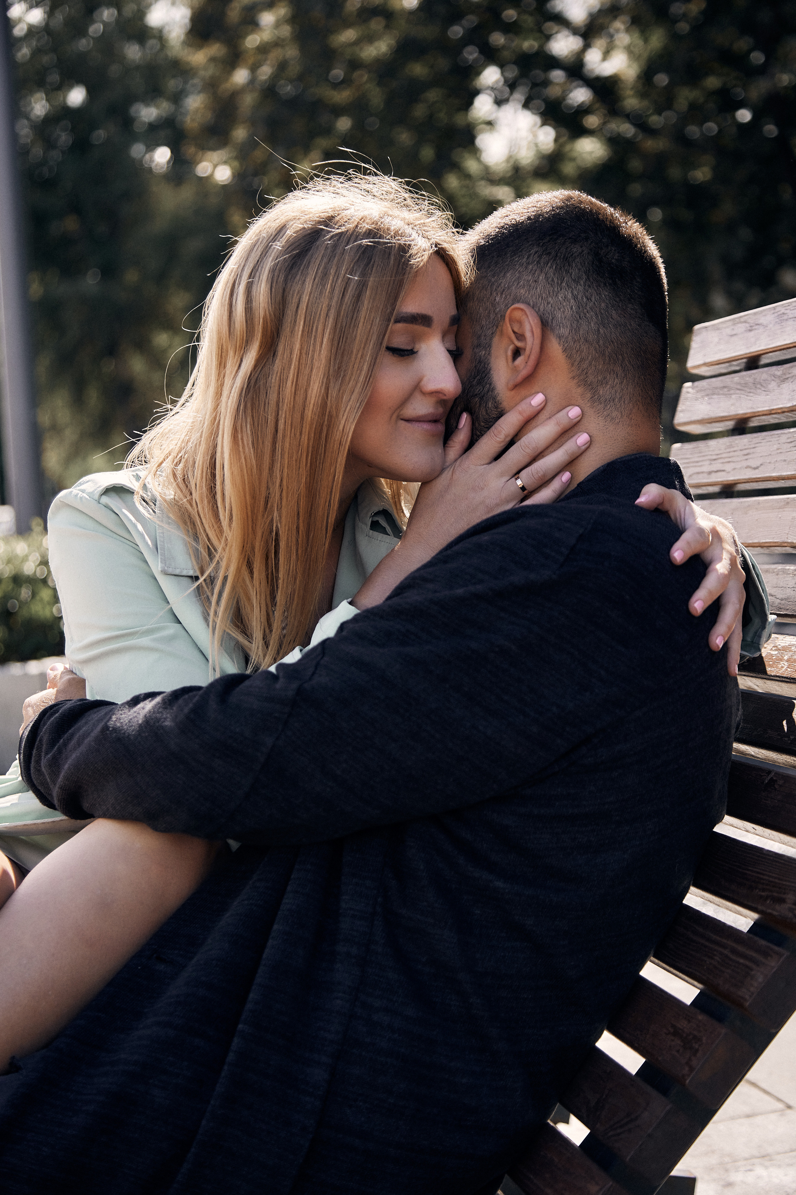 Оксана и Алан. Репортажный и семейный фотограф Ухова Наталья в Москве
