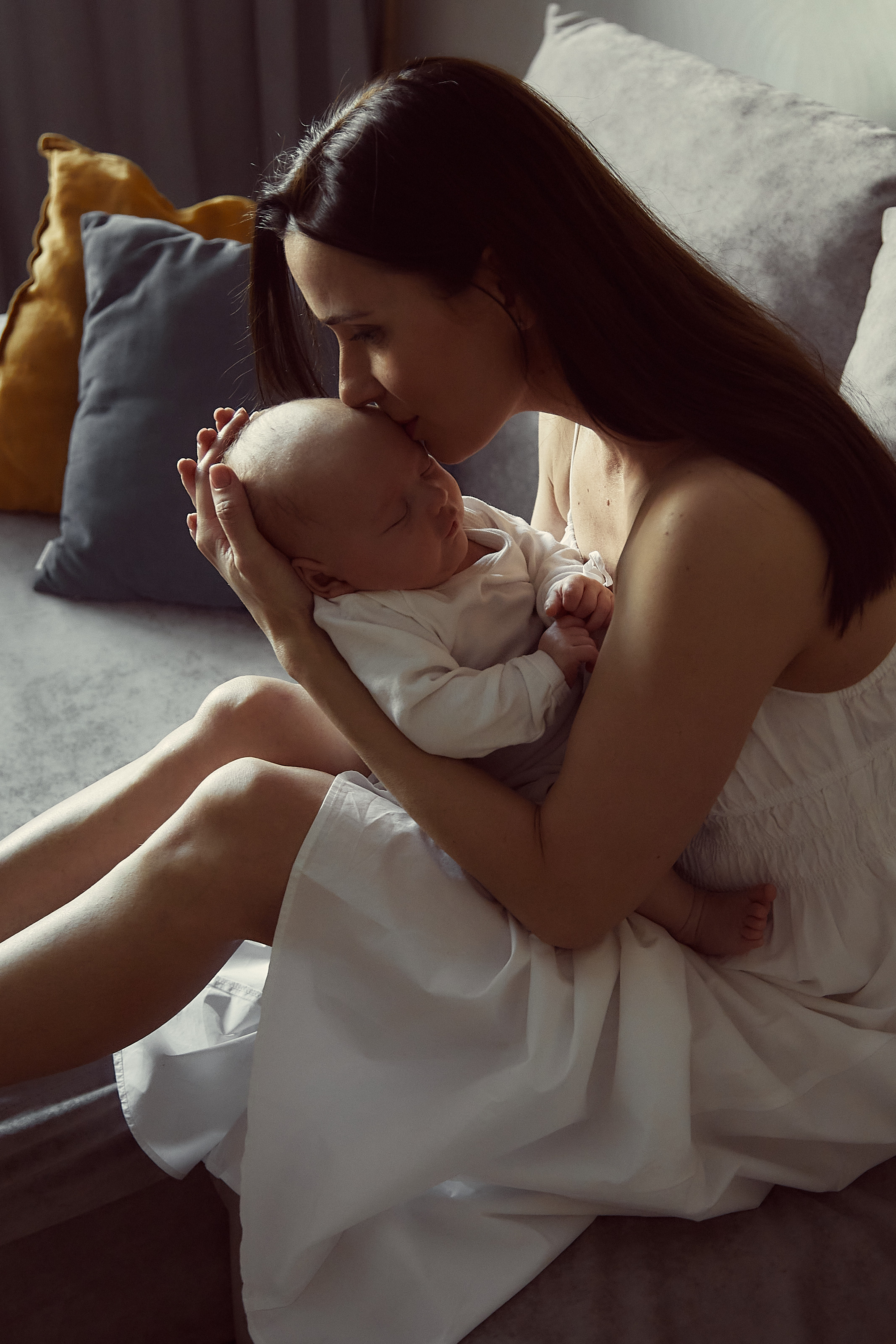 Алла и Натан. Репортажный и семейный фотограф Ухова Наталья в Москве