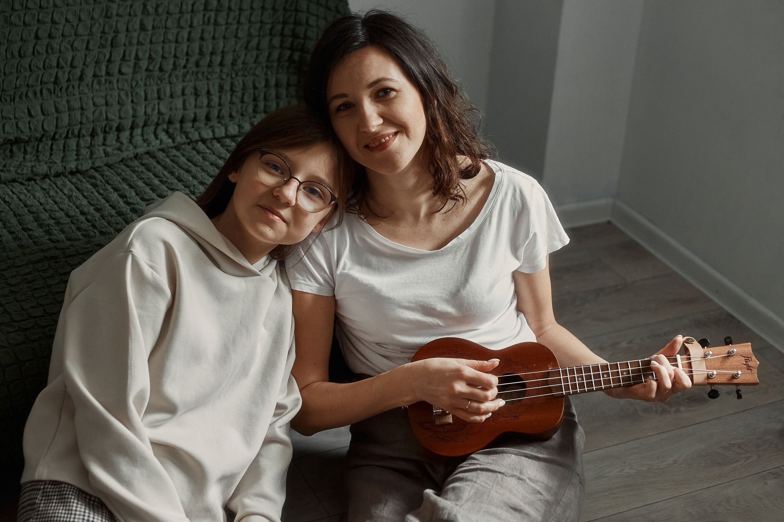 Татьяна и дети. Репортажный и семейный фотограф Ухова Наталья в Москве