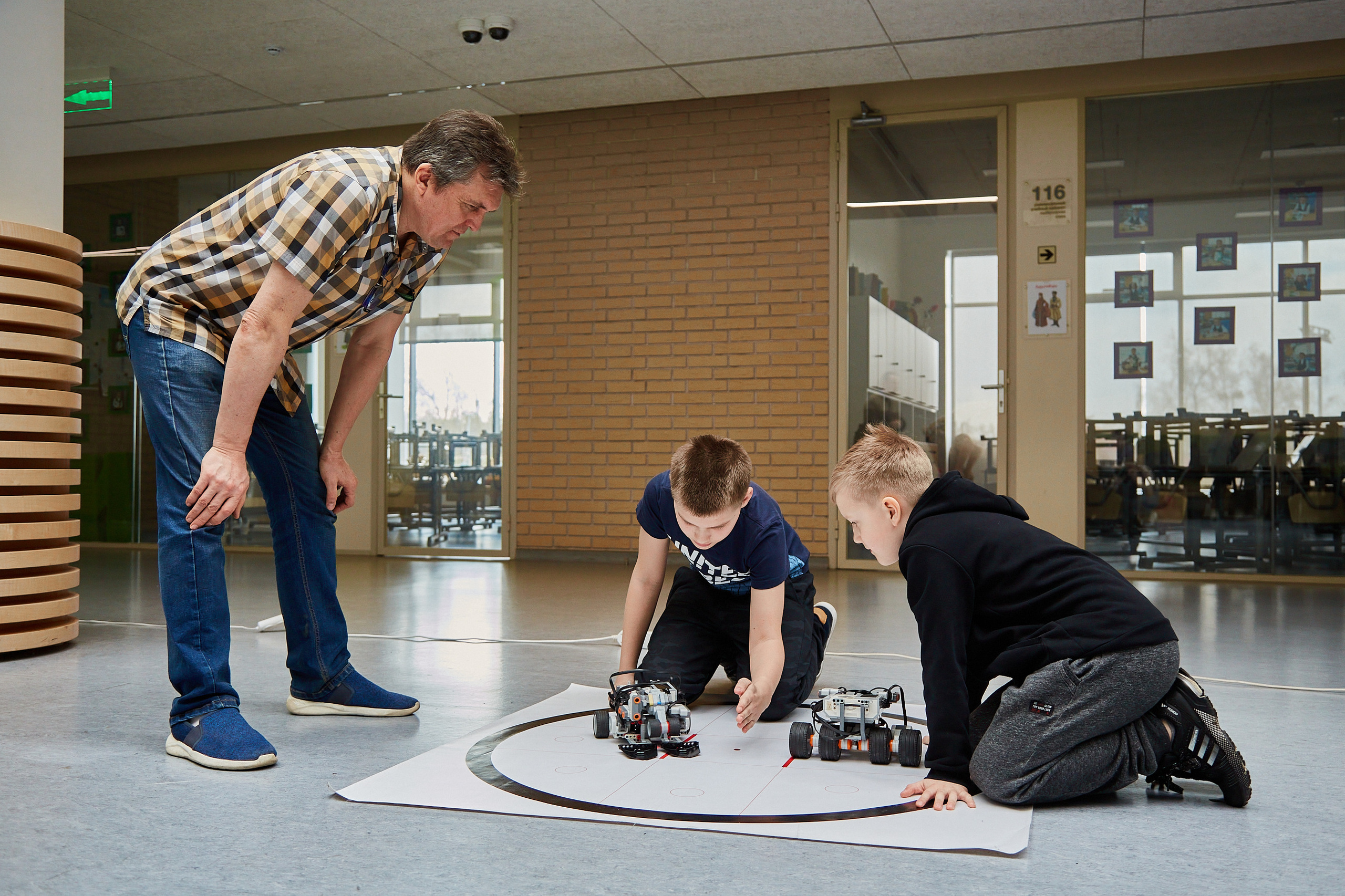 Детские мастер классы по робототехнике