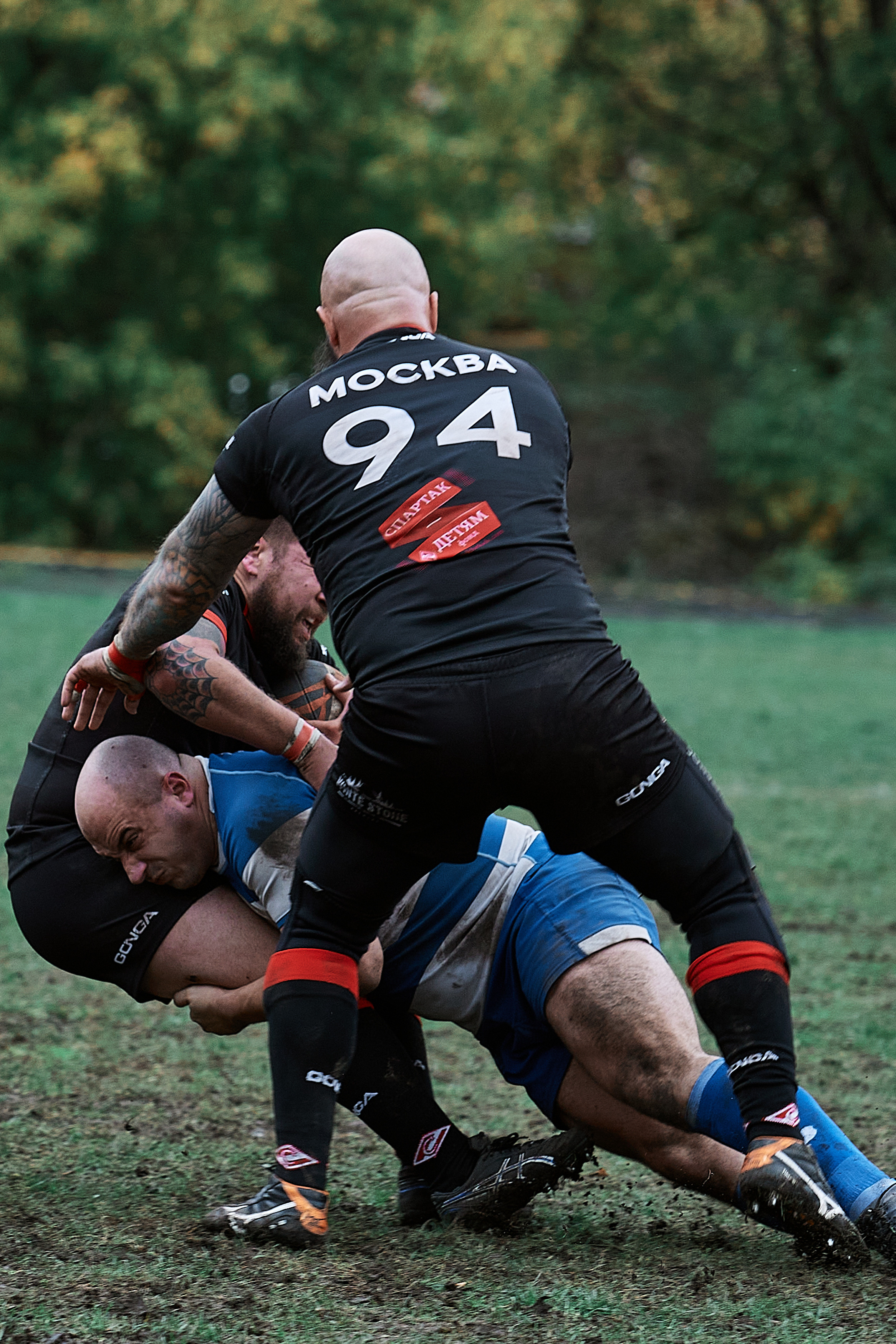 Матч по регби Динамо-Спартак. Репортажный и семейный фотограф Ухова Наталья в Москве
