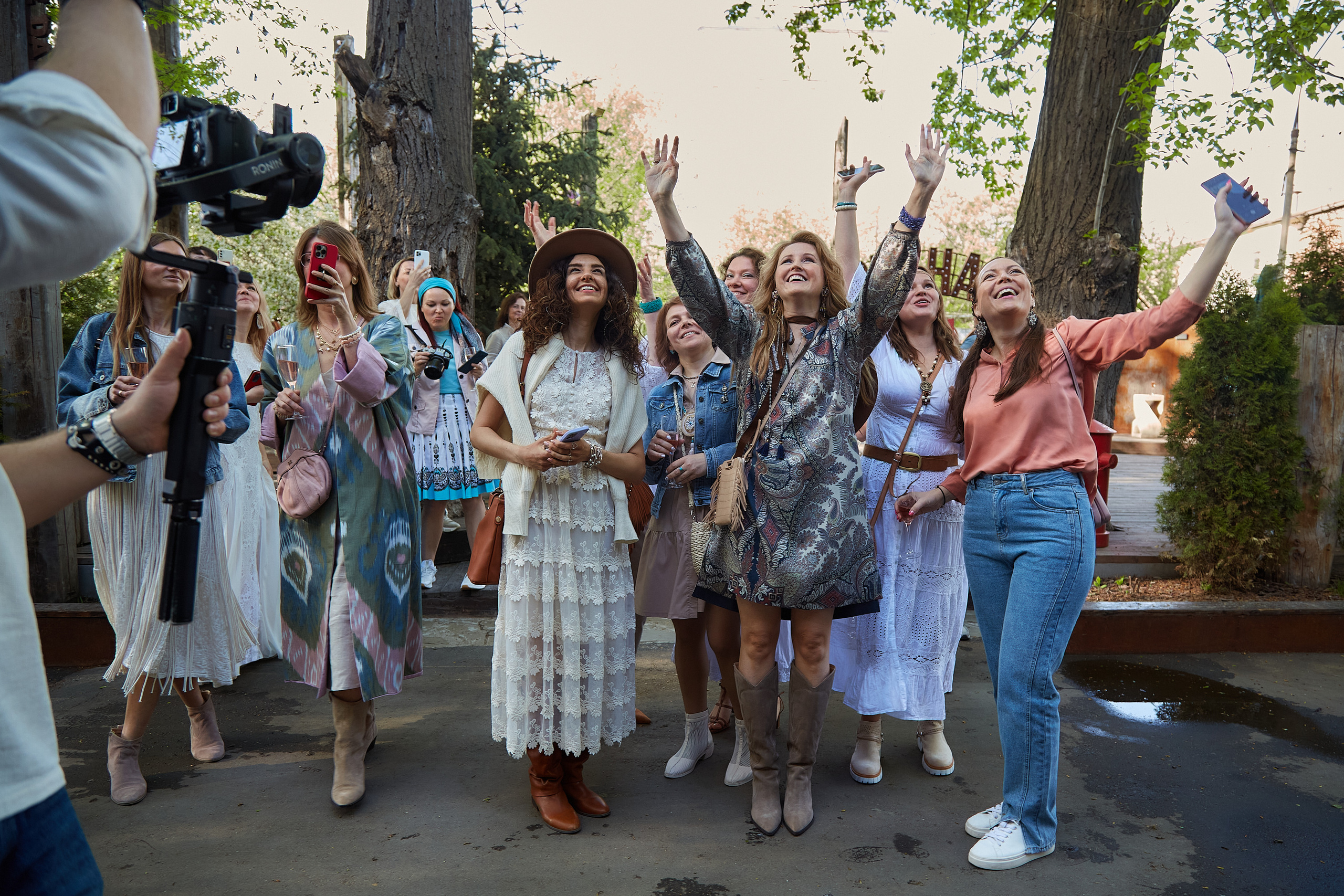 Выпускной фотошколы Karneeva.online. Репортажный и семейный фотограф Ухова Наталья в Москве