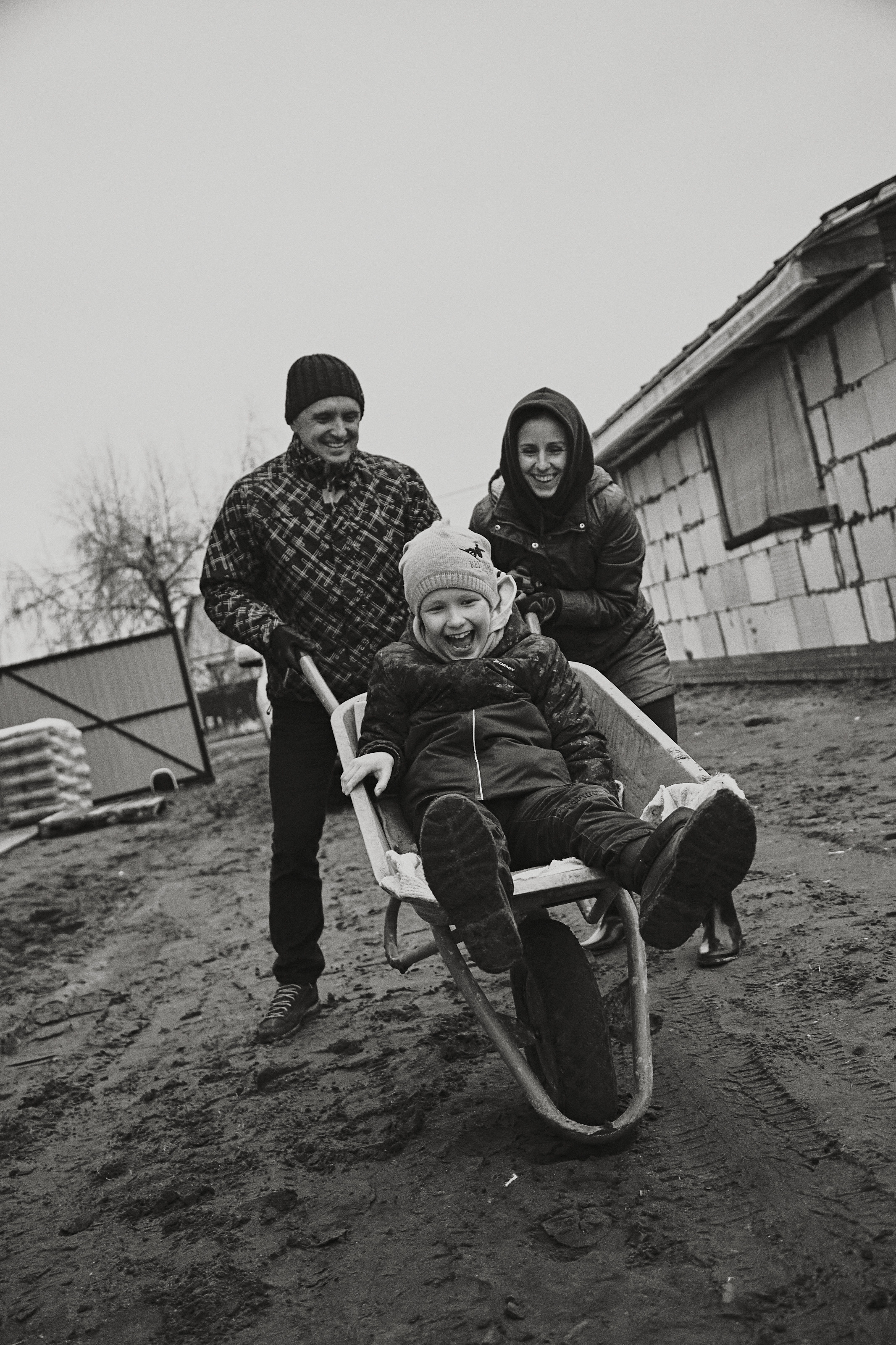 нестандартная семейная съемка