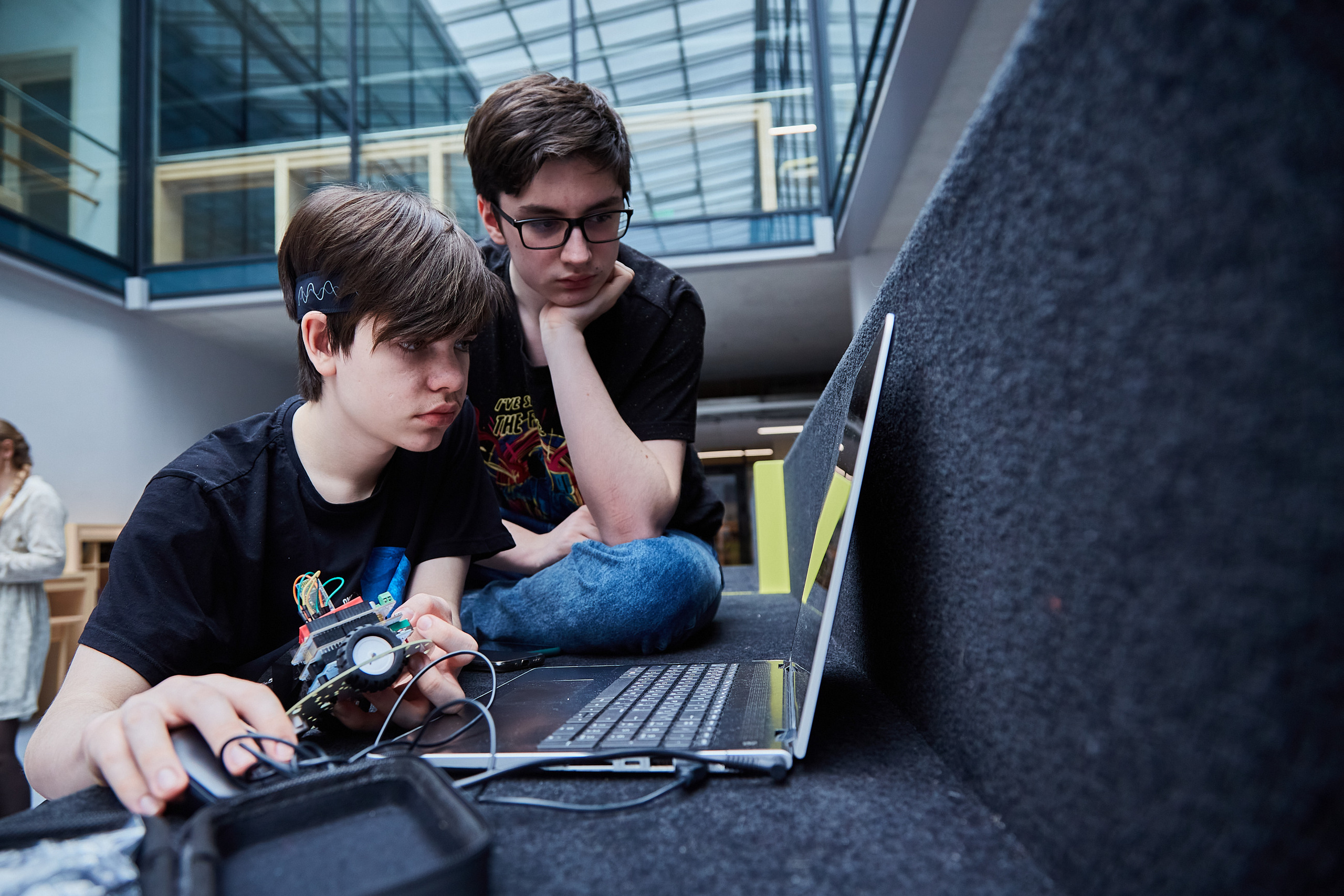 Всероссийский открытый фестиваль технологий Нейронет. Репортажный и семейный фотограф Ухова Наталья в Москве