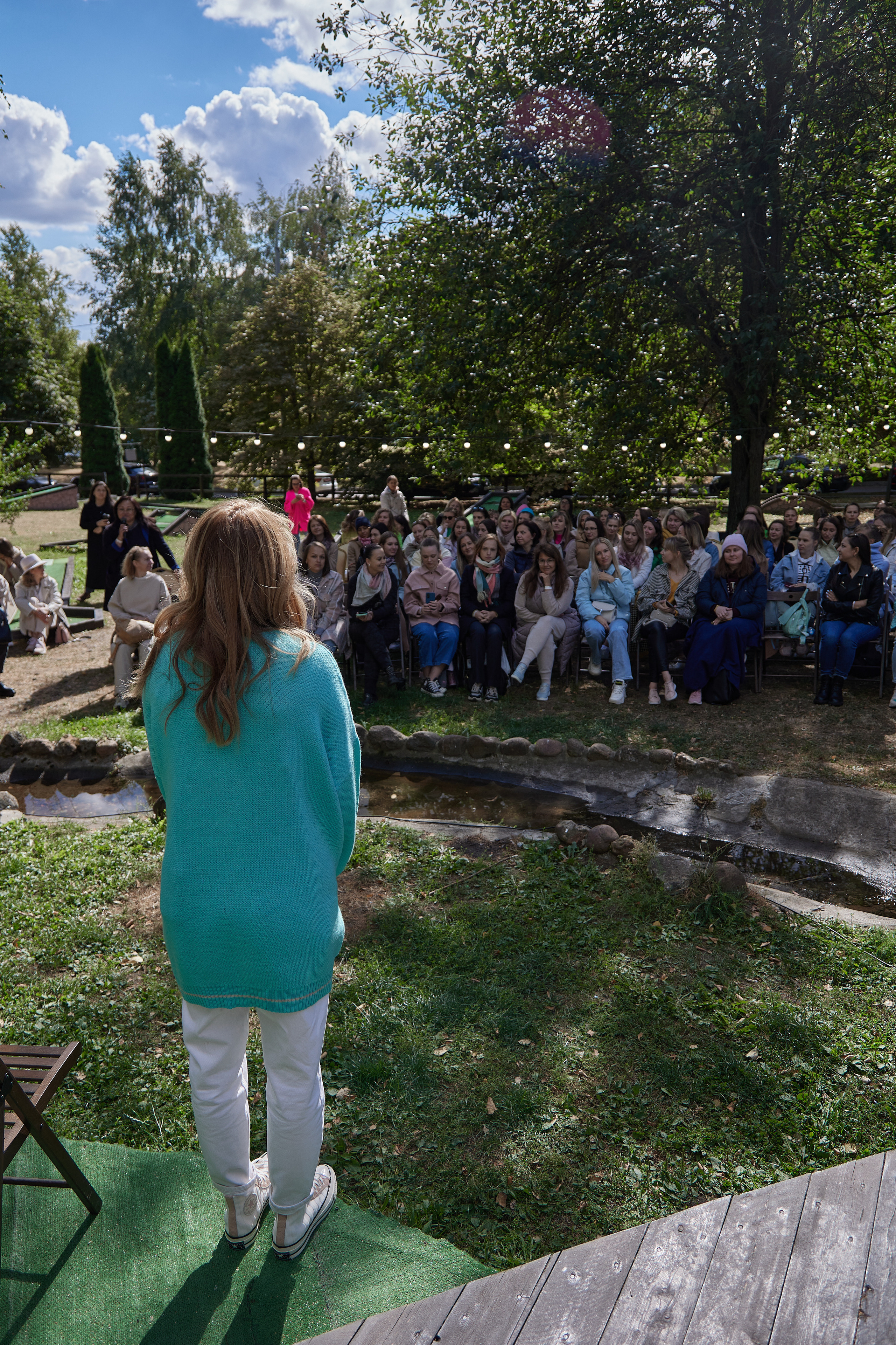 Встреча с Карнеевой Еленой в Сокольниках. Репортажный и семейный фотограф Ухова Наталья в Москве