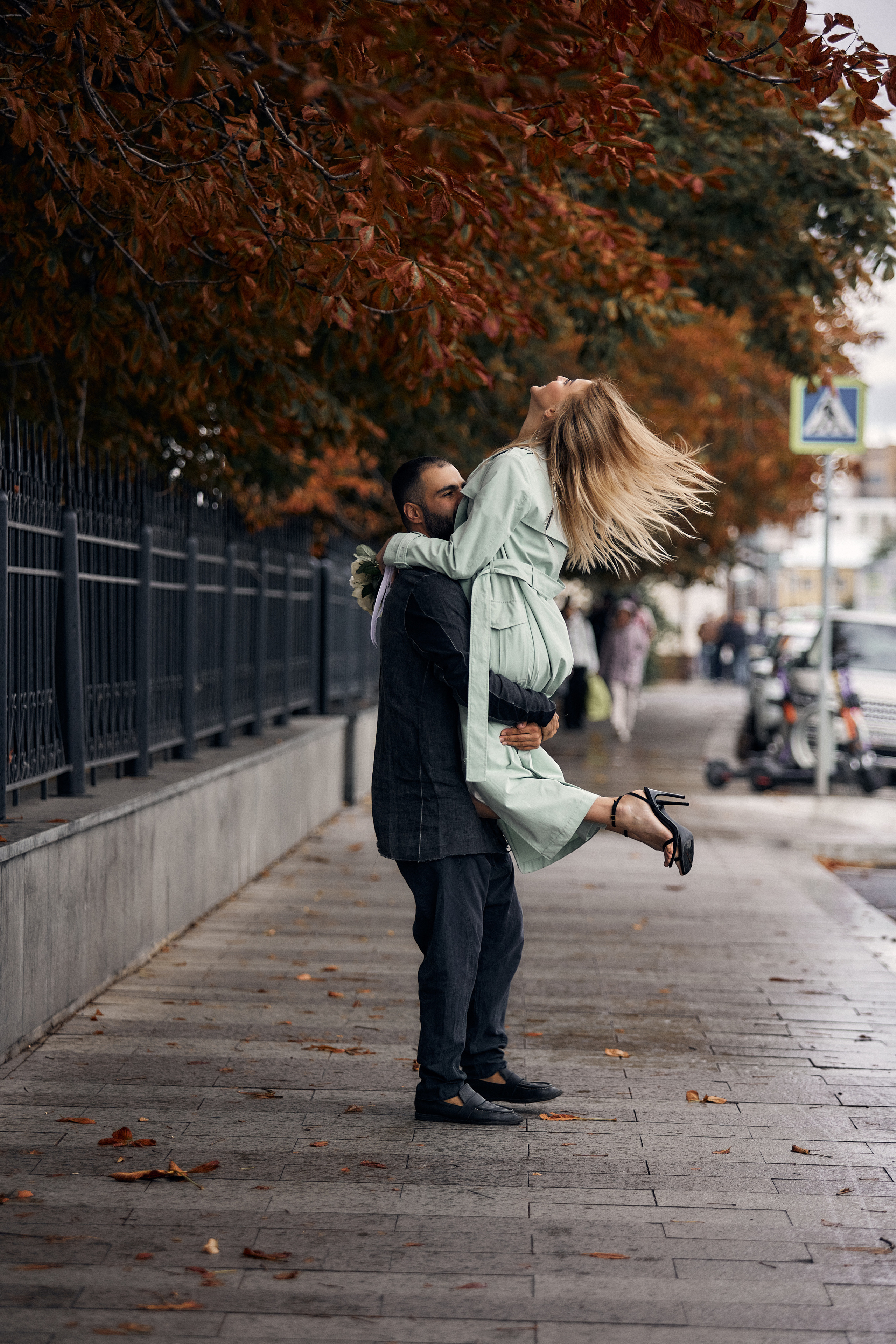 Оксана и Алан. Репортажный и семейный фотограф Ухова Наталья в Москве