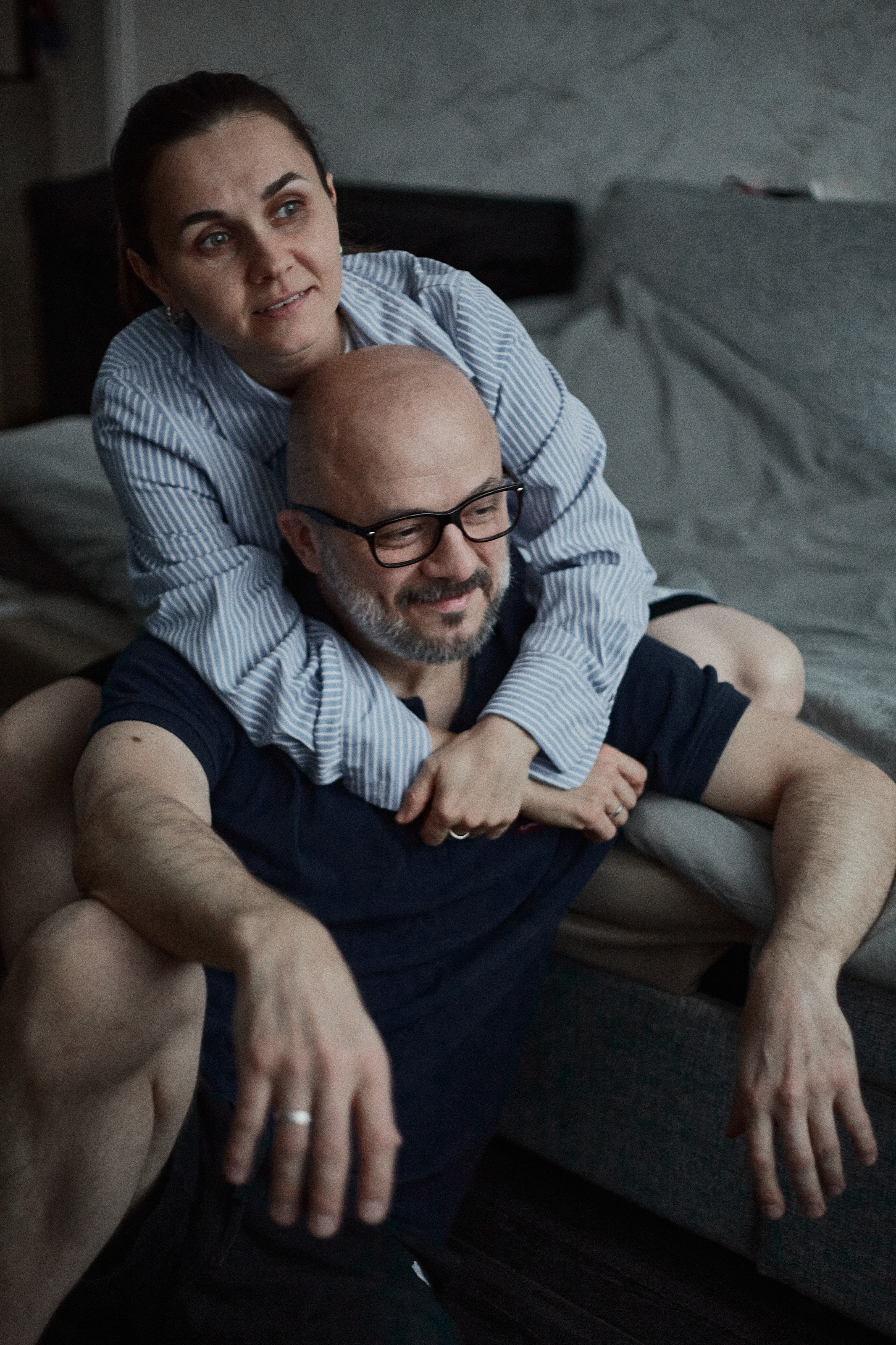 Маша и Сережа. Репортажный и семейный фотограф Ухова Наталья в Москве