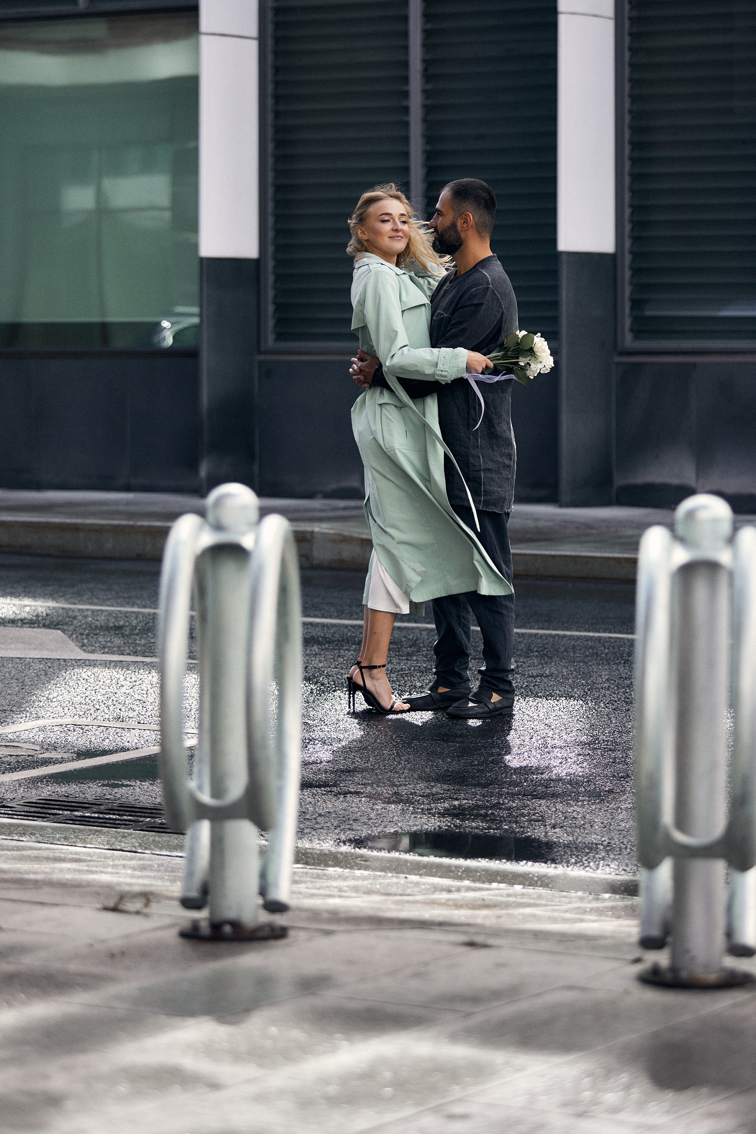 Оксана и Алан. Репортажный и семейный фотограф Ухова Наталья в Москве