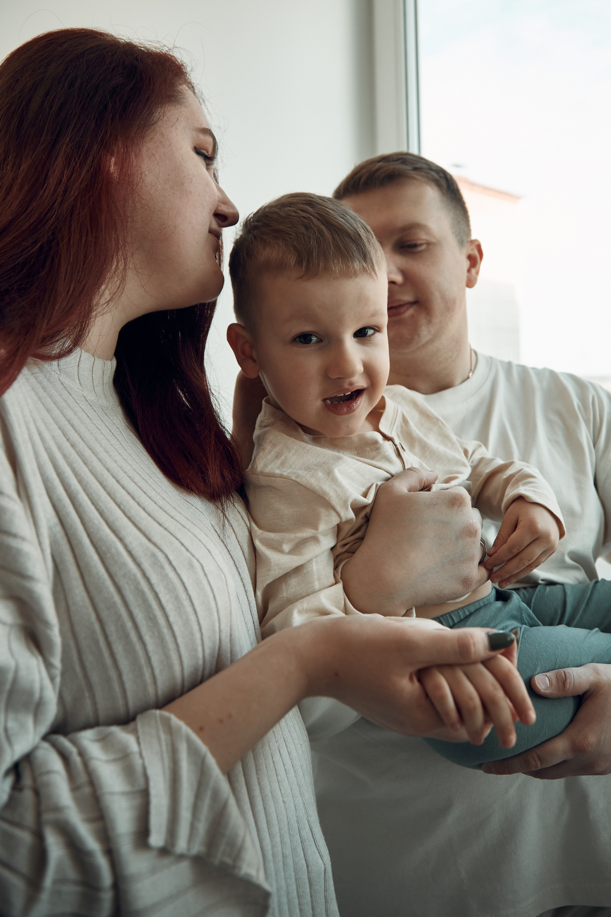 Женя, Ксюша и Лёва. Репортажный и семейный фотограф Ухова Наталья в Москве