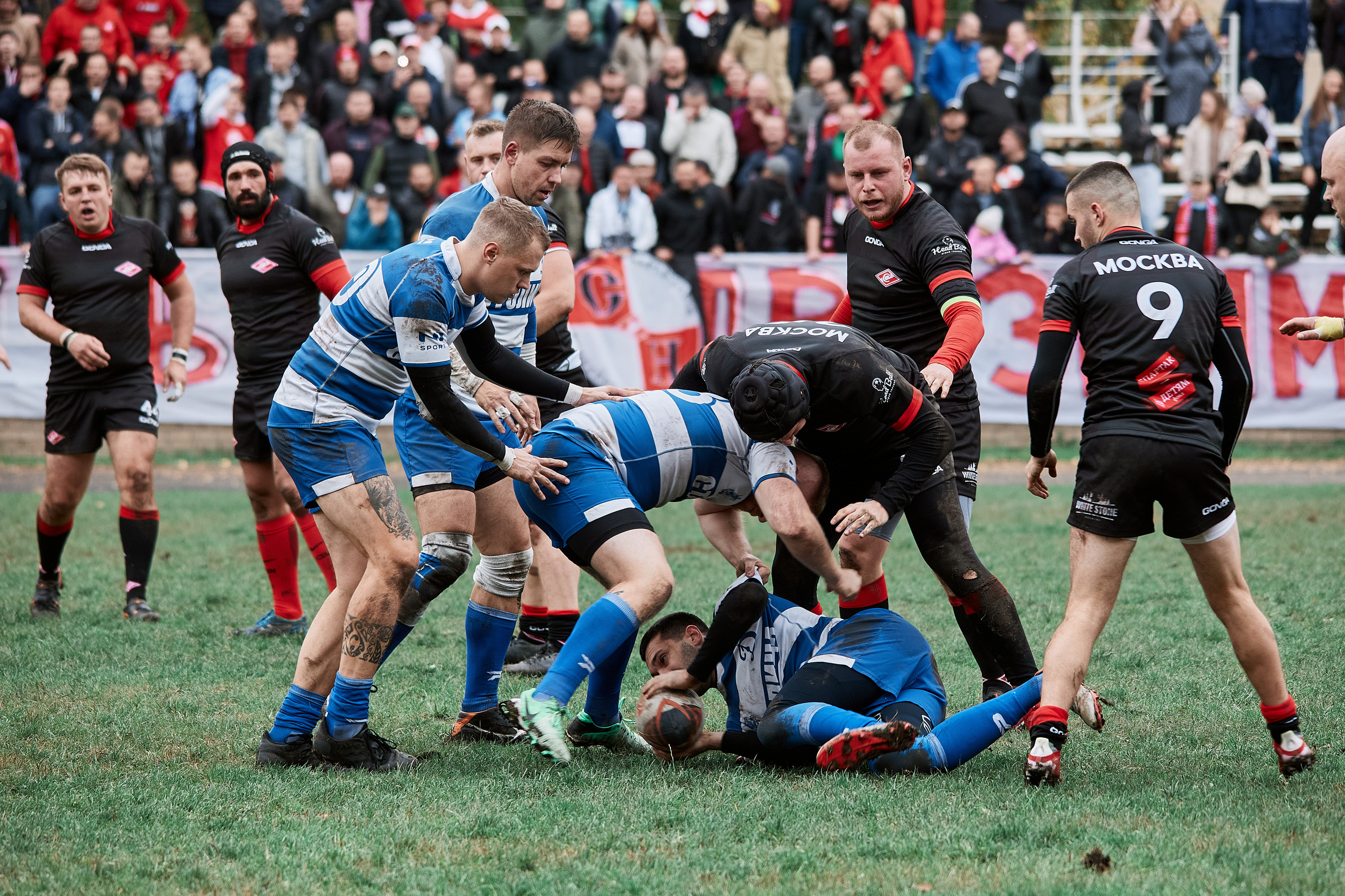 Матч по регби Динамо-Спартак. Репортажный и семейный фотограф Ухова Наталья в Москве