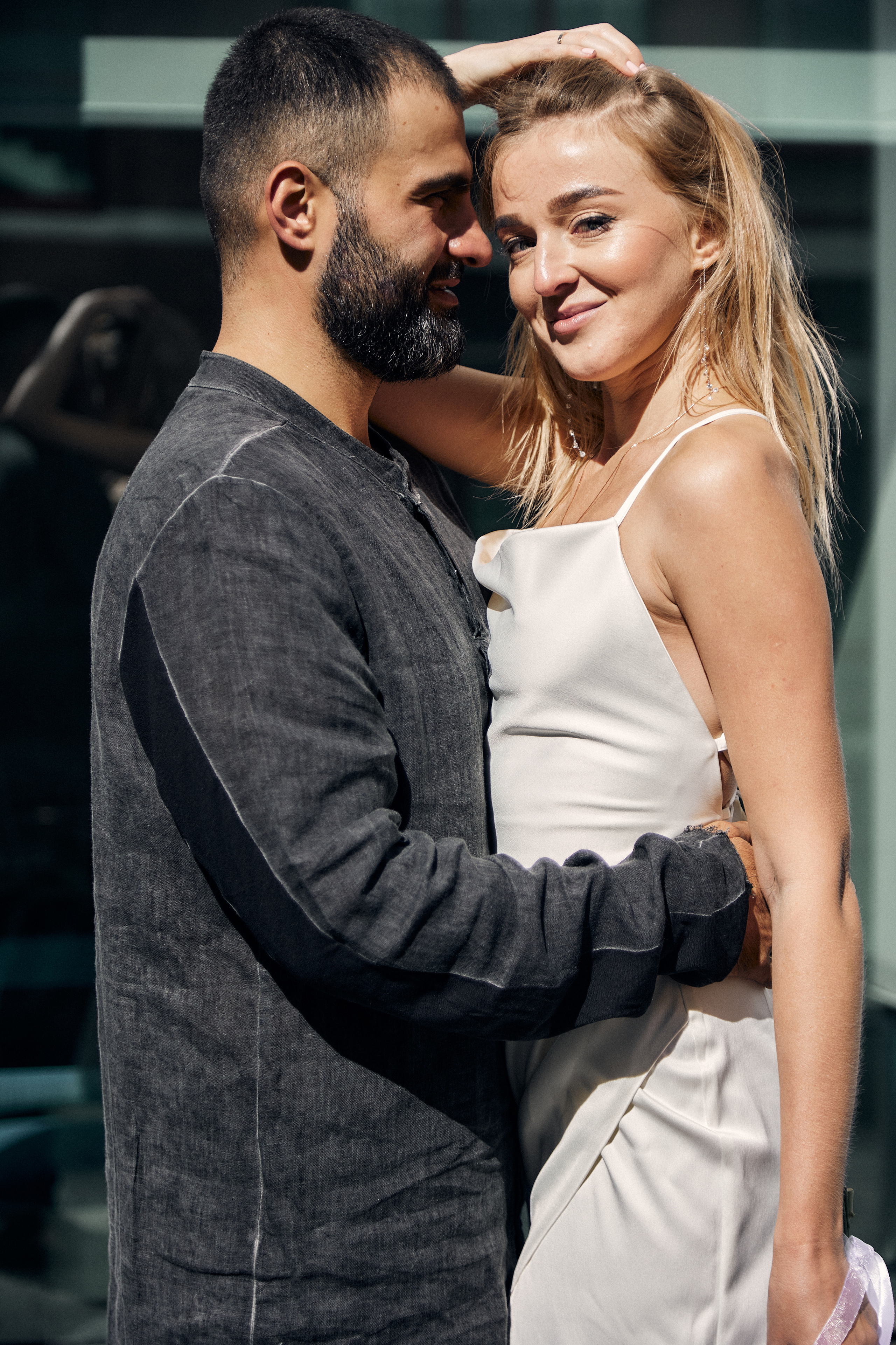 Оксана и Алан. Репортажный и семейный фотограф Ухова Наталья в Москве