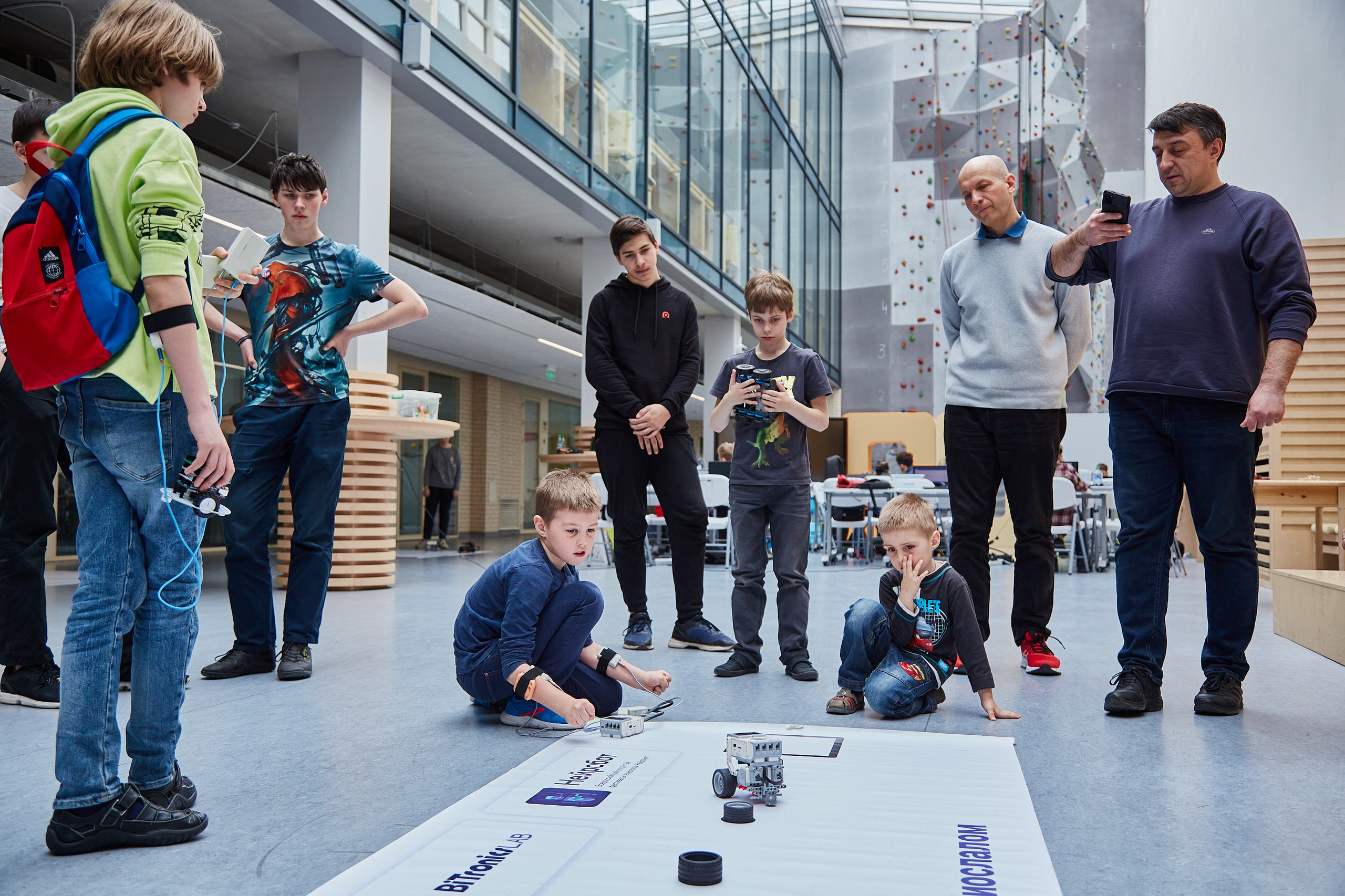 Всероссийский открытый фестиваль технологий Нейронет. Репортажный и семейный фотограф Ухова Наталья в Москве