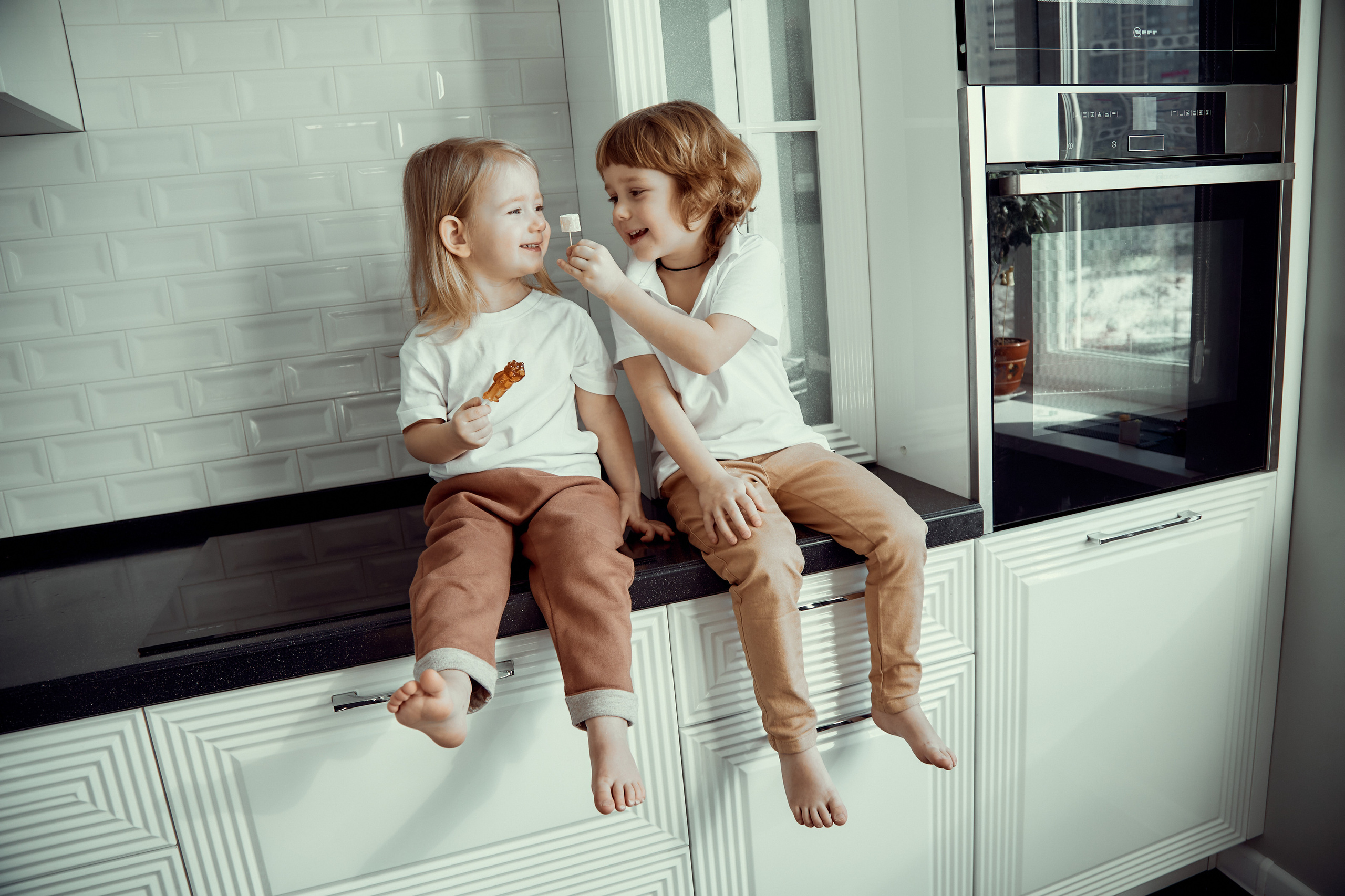 Даша, Павел и дети. Репортажный и семейный фотограф Ухова Наталья в Москве