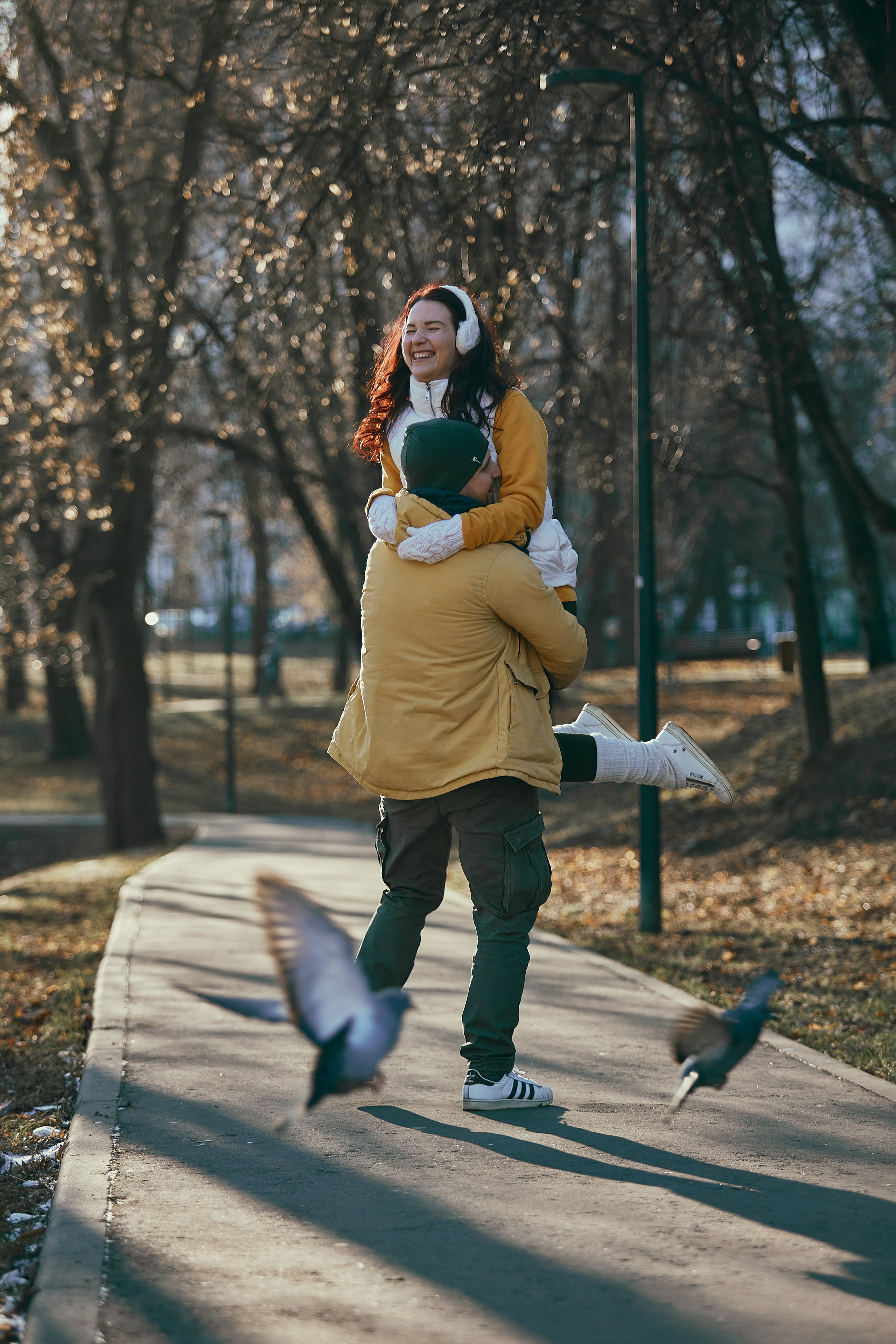 Наташа и Миша. Репортажный и семейный фотограф Ухова Наталья в Москве