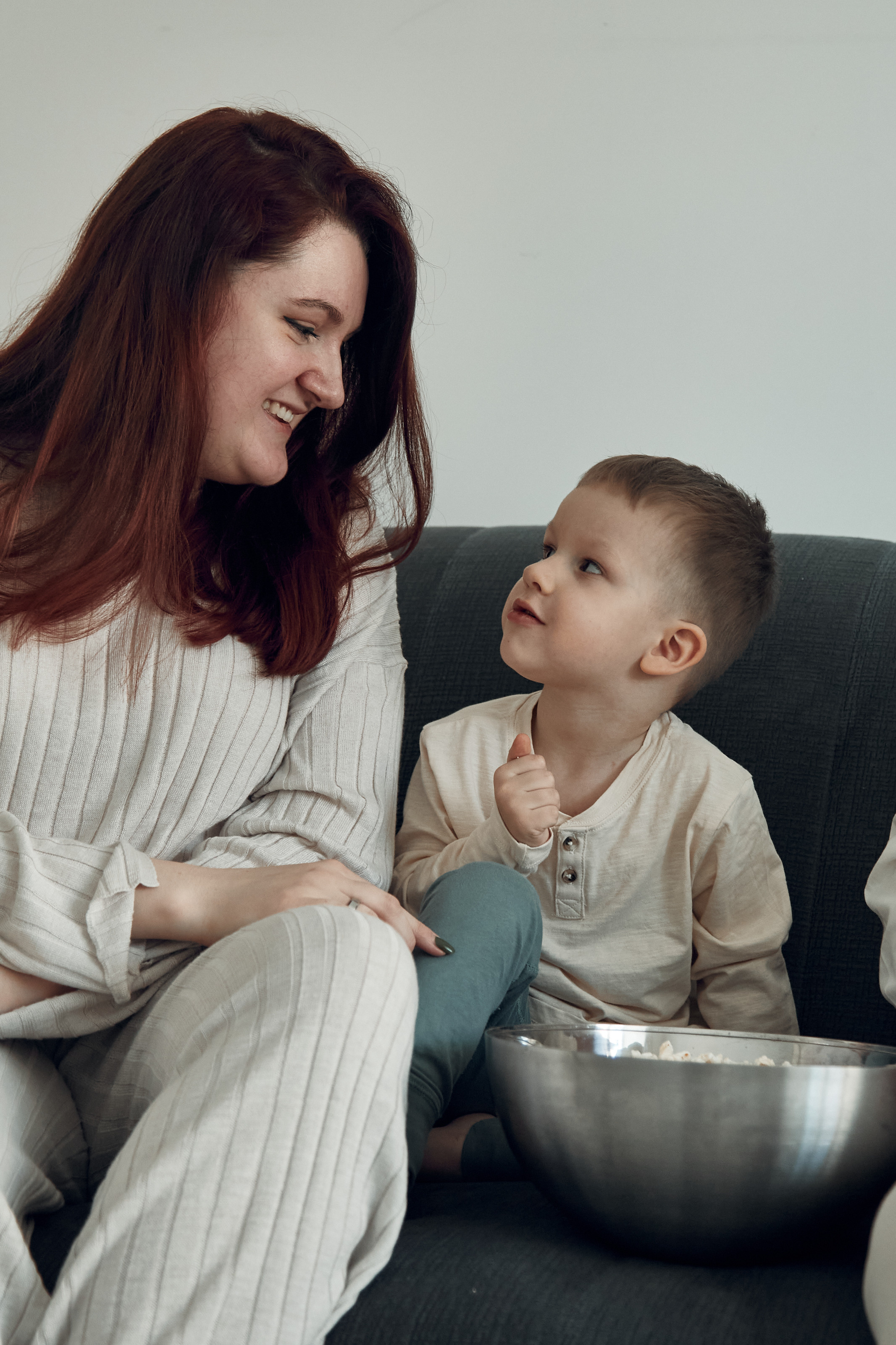 мама и сын фотосессия