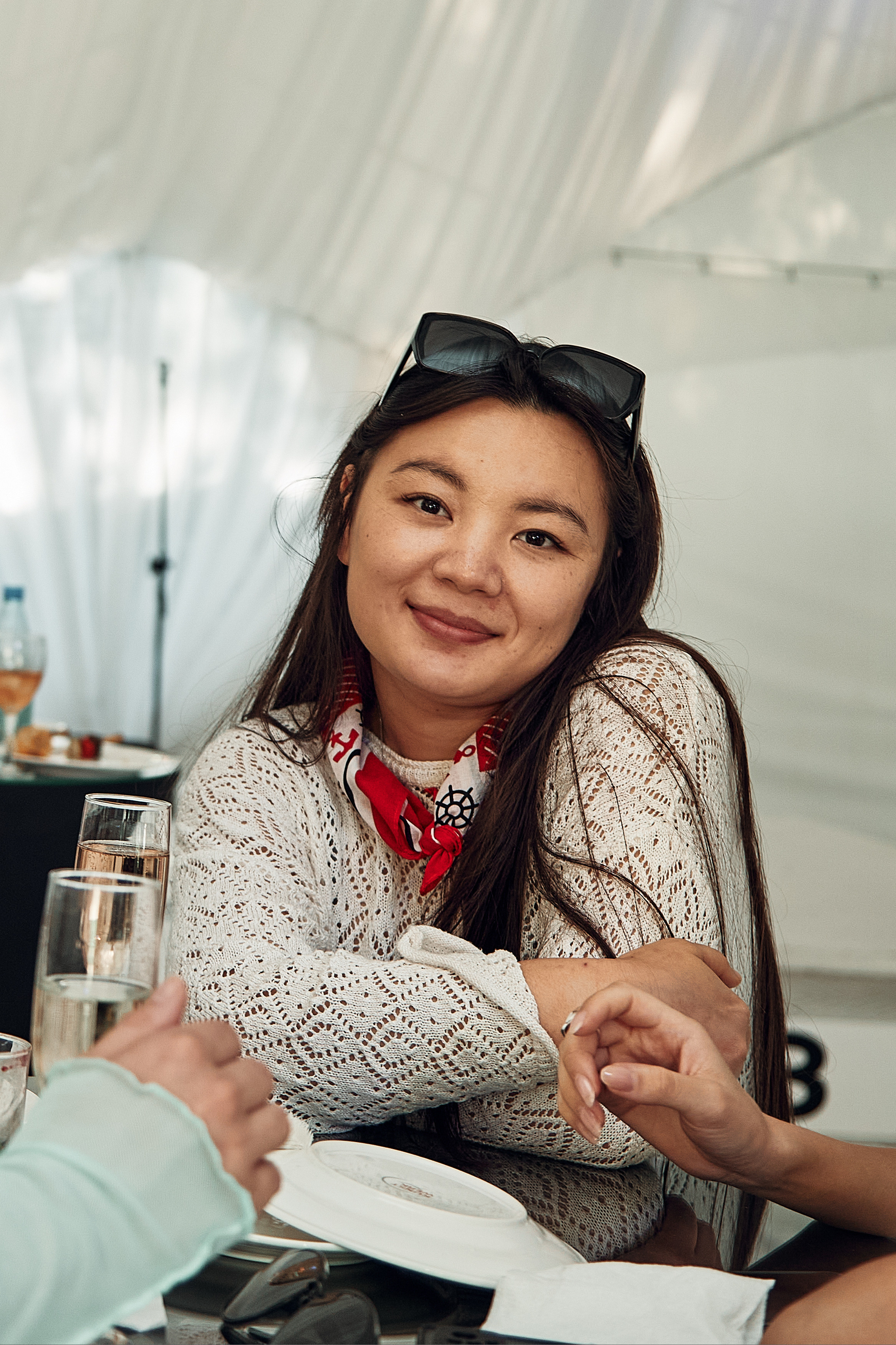 Корпоратив компании Белая радуга в яхт-клубе Пеликан. Репортажный и семейный фотограф Ухова Наталья в Москве