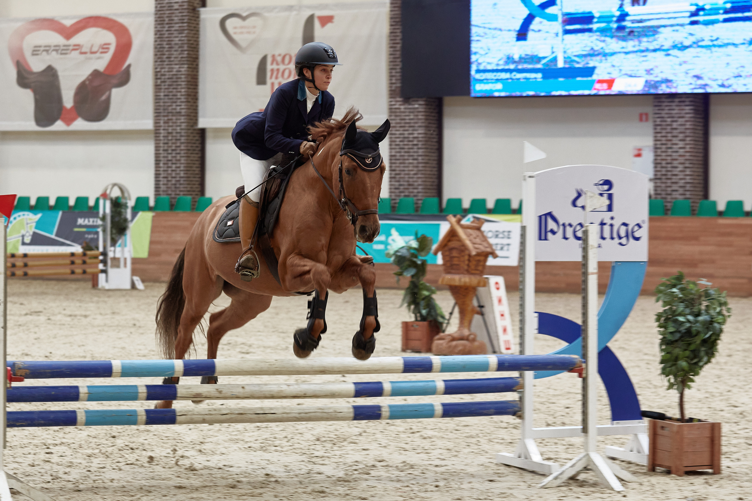 Соревнования по конкуру в конном клубе Maxima Park. Репортажный и семейный фотограф Ухова Наталья в Москве