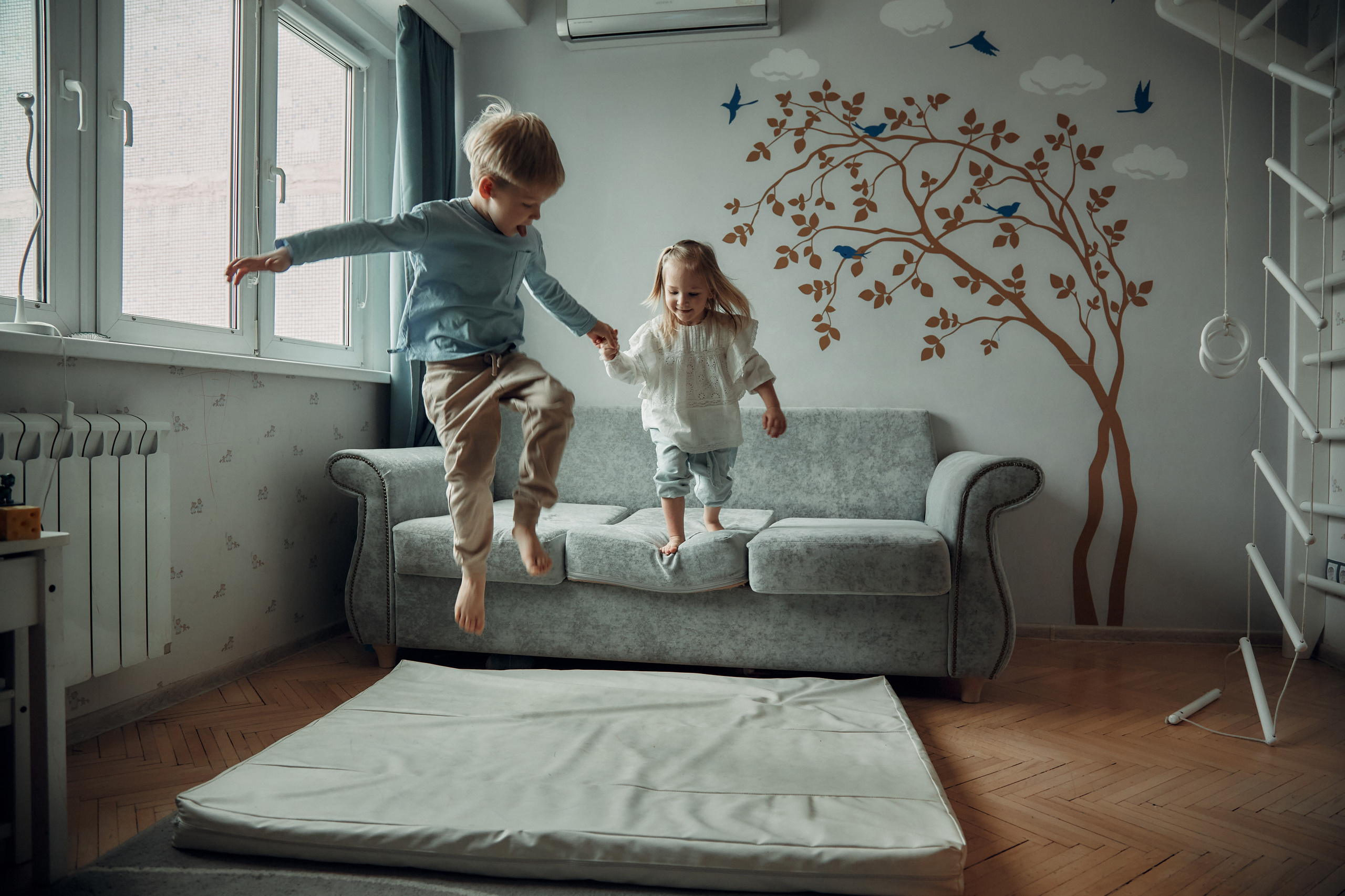 дети дома фотосессия