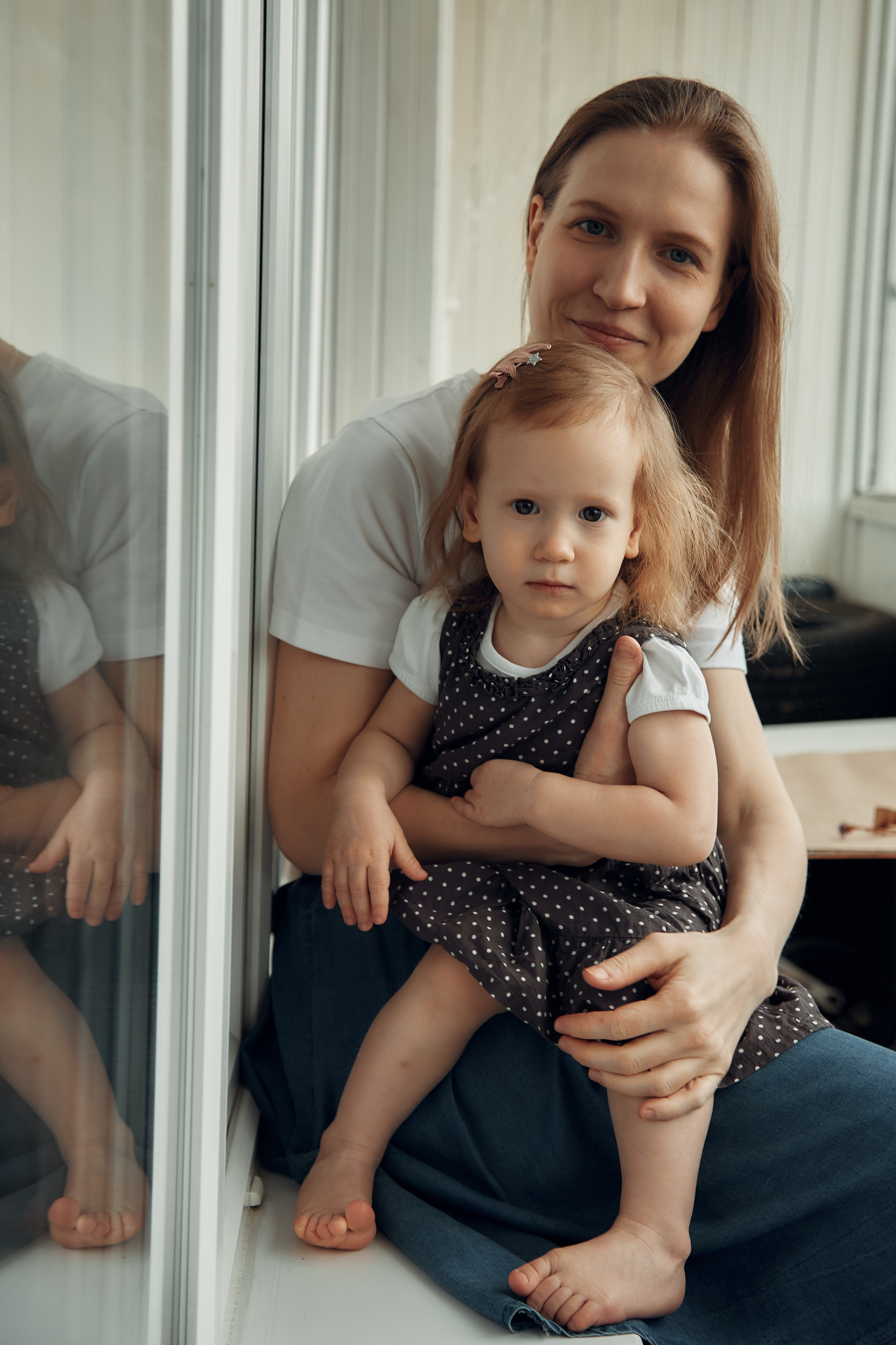 Ксюша и девочки. Репортажный и семейный фотограф Ухова Наталья в Москве