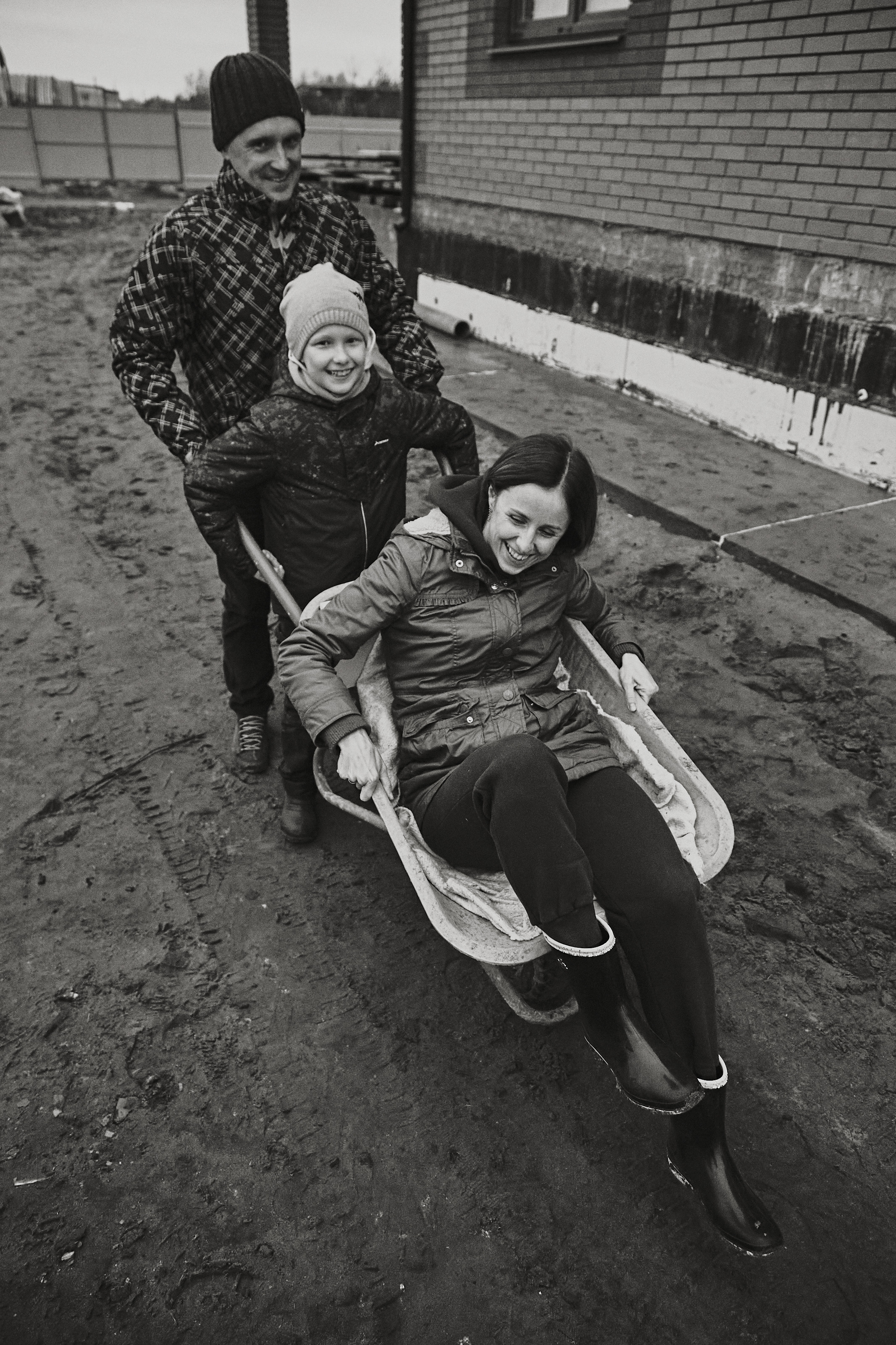 Оксана, Максим и Даня. Репортажный и семейный фотограф Ухова Наталья в Москве