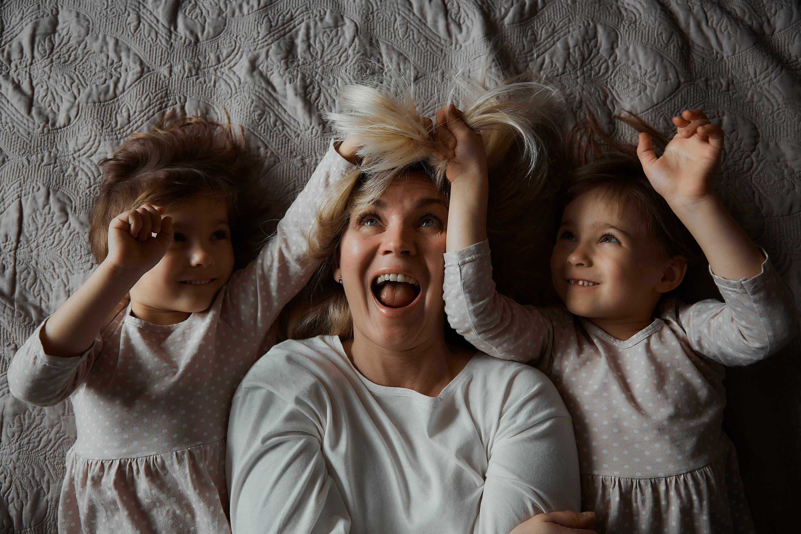 семейная фотосессия дома