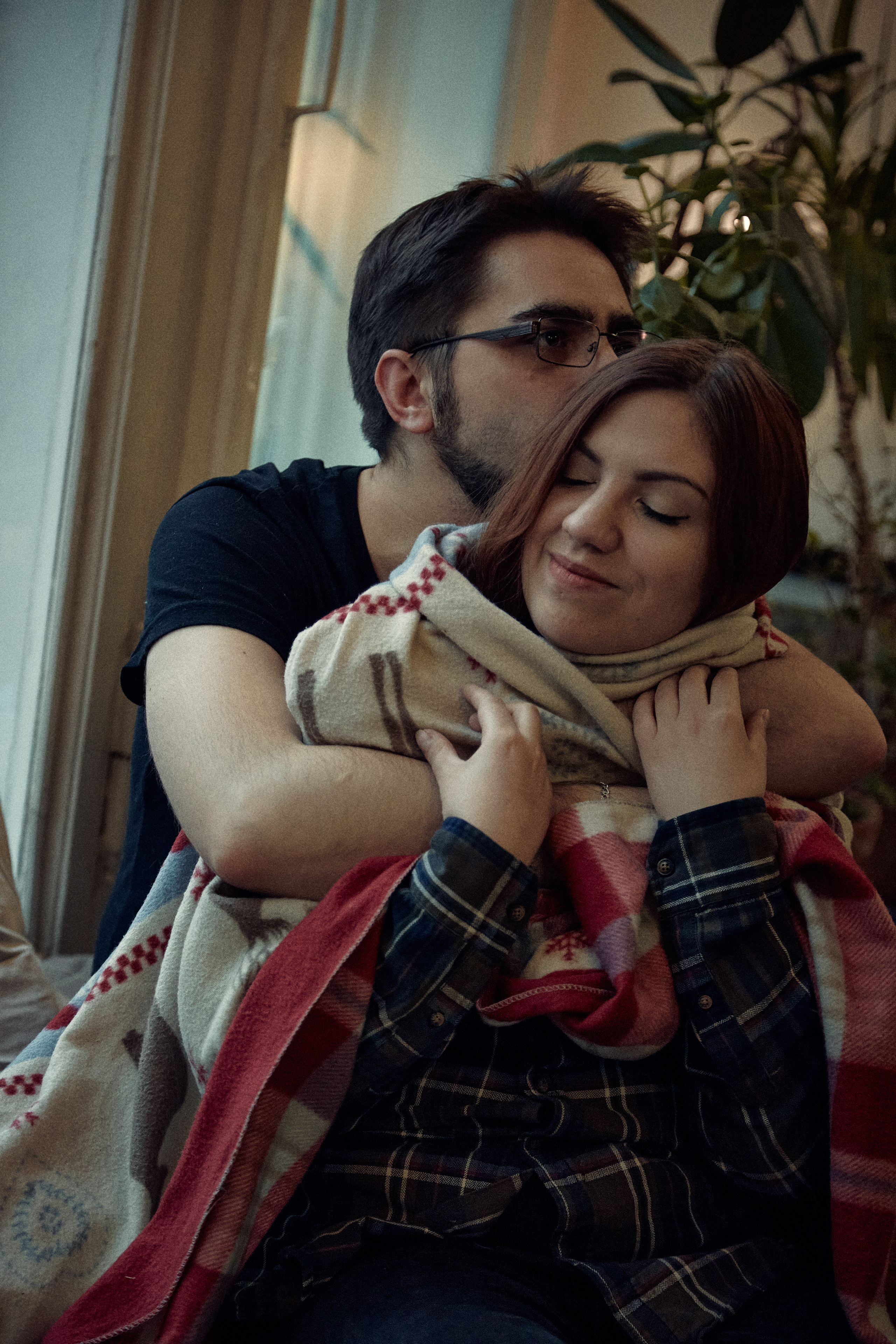 Таня и Артем. Репортажный и семейный фотограф Ухова Наталья в Москве