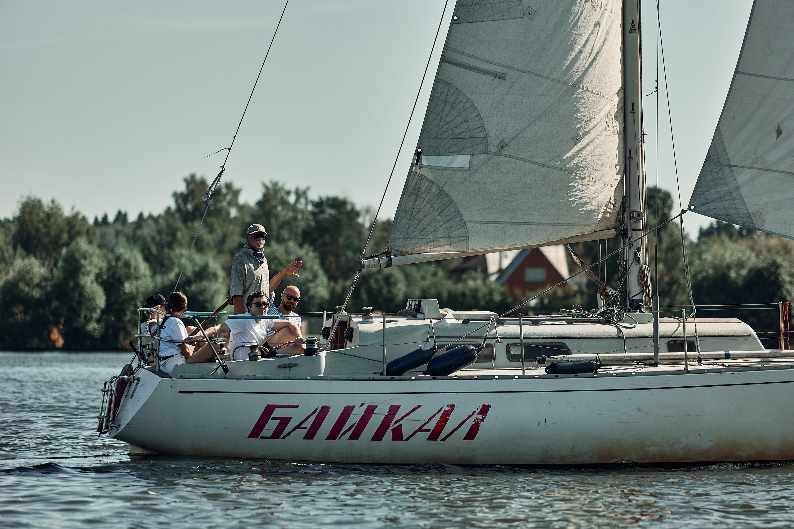 Корпоратив компании Белая радуга в яхт-клубе Пеликан. Репортажный и семейный фотограф Ухова Наталья в Москве