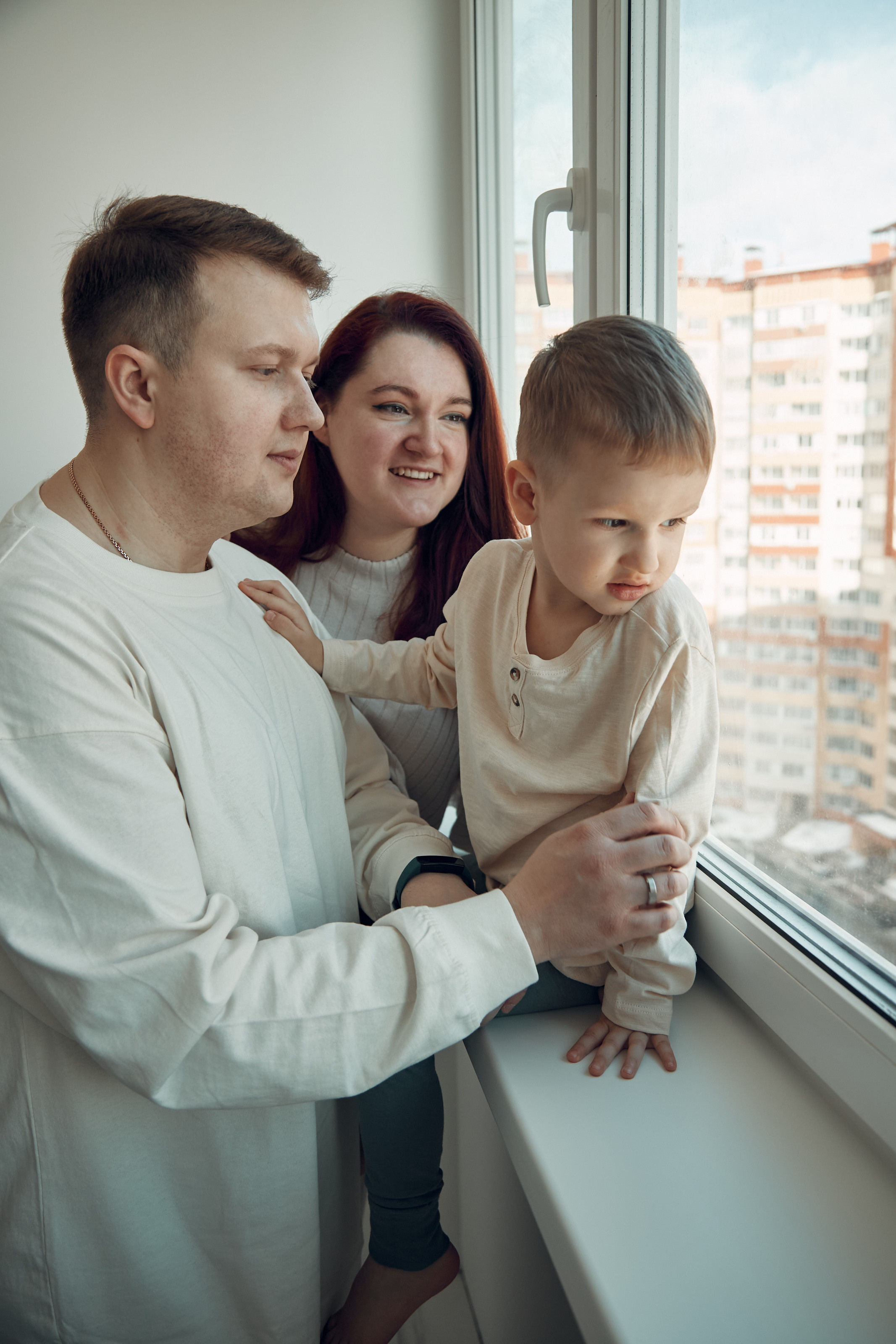 Женя, Ксюша и Лёва. Репортажный и семейный фотограф Ухова Наталья в Москве