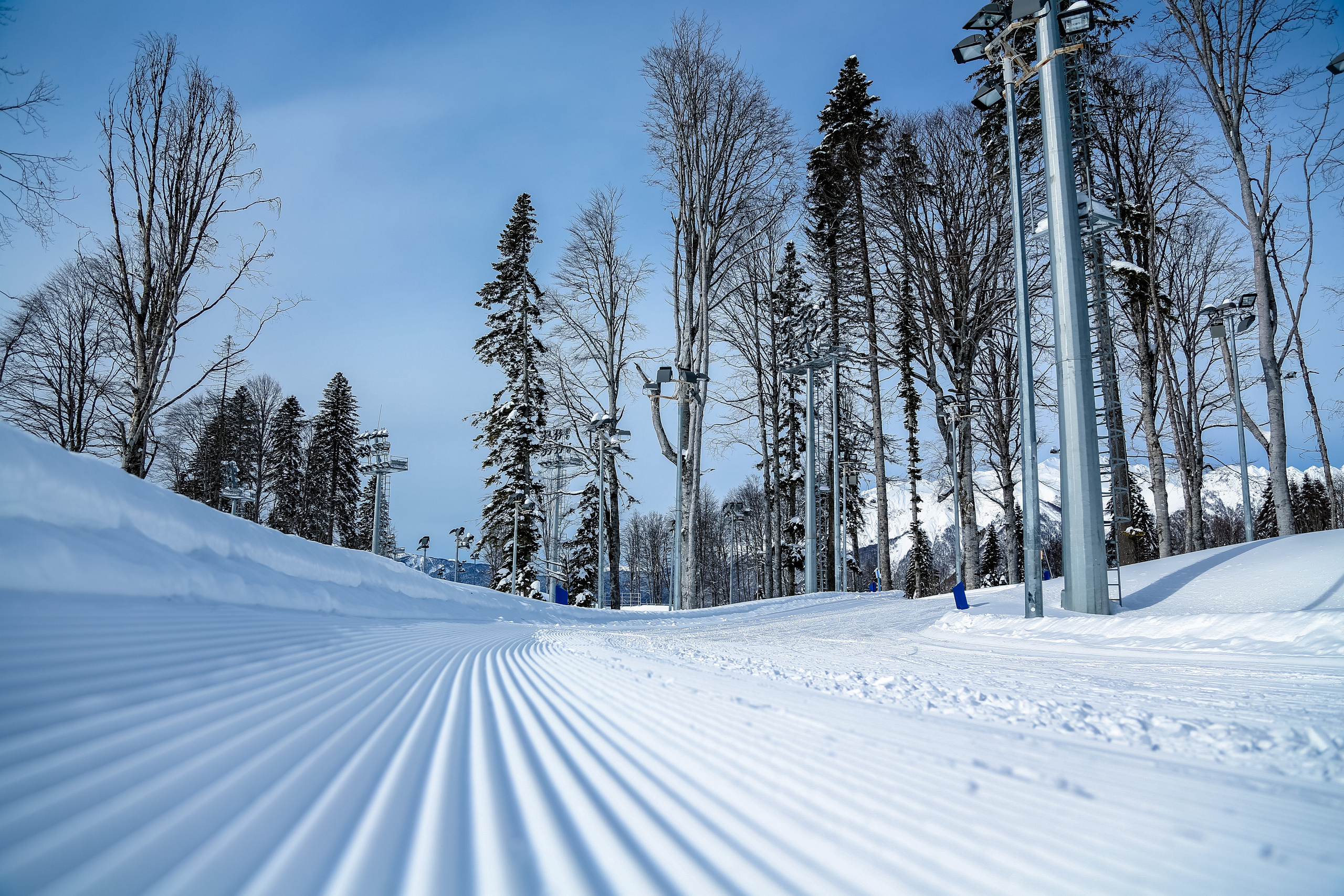 Лыжная трасса