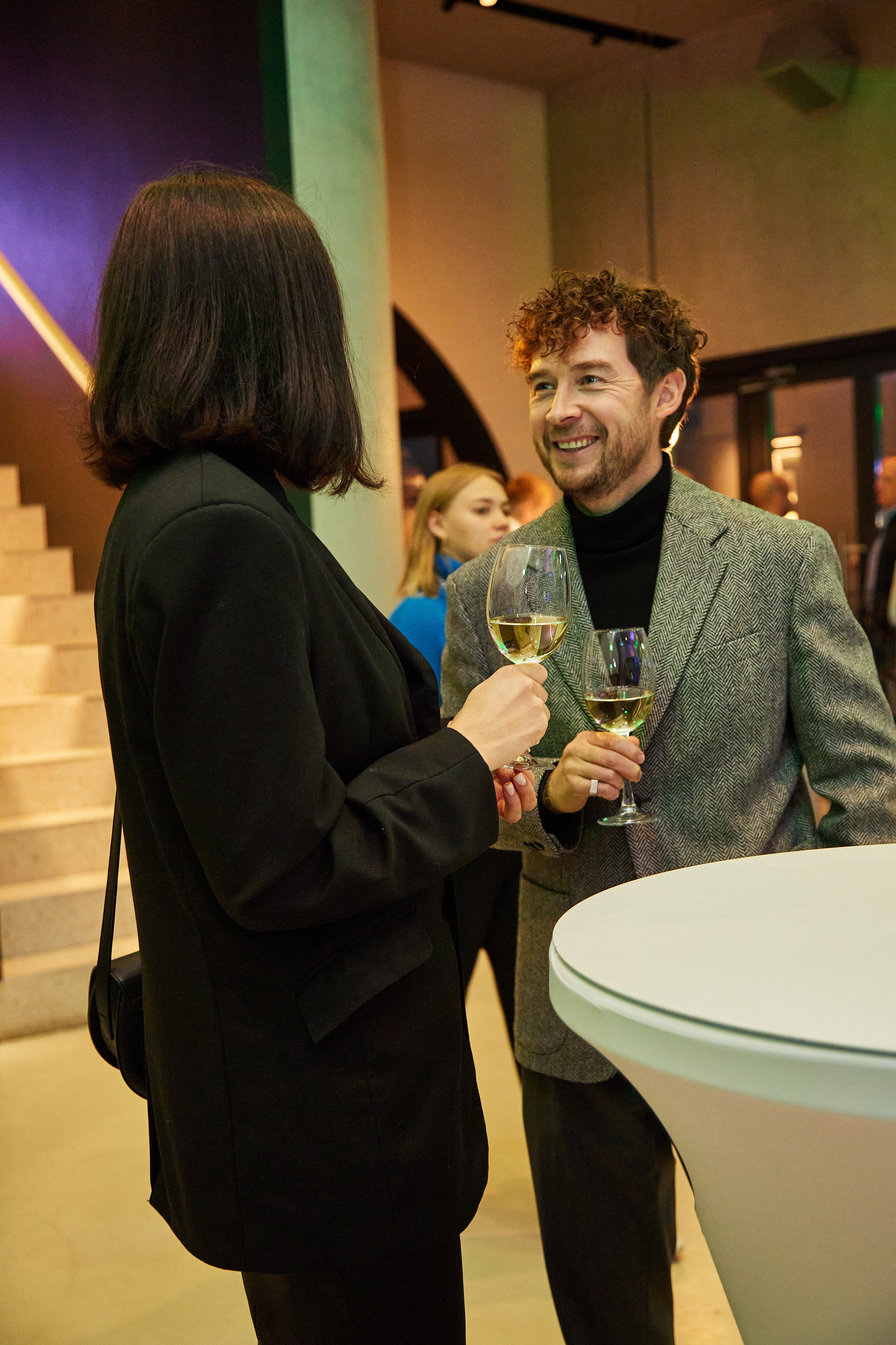 Выпускной обучения по криптоинвестициям Евгения Лашкова. Репортажный и семейный фотограф Ухова Наталья в Москве