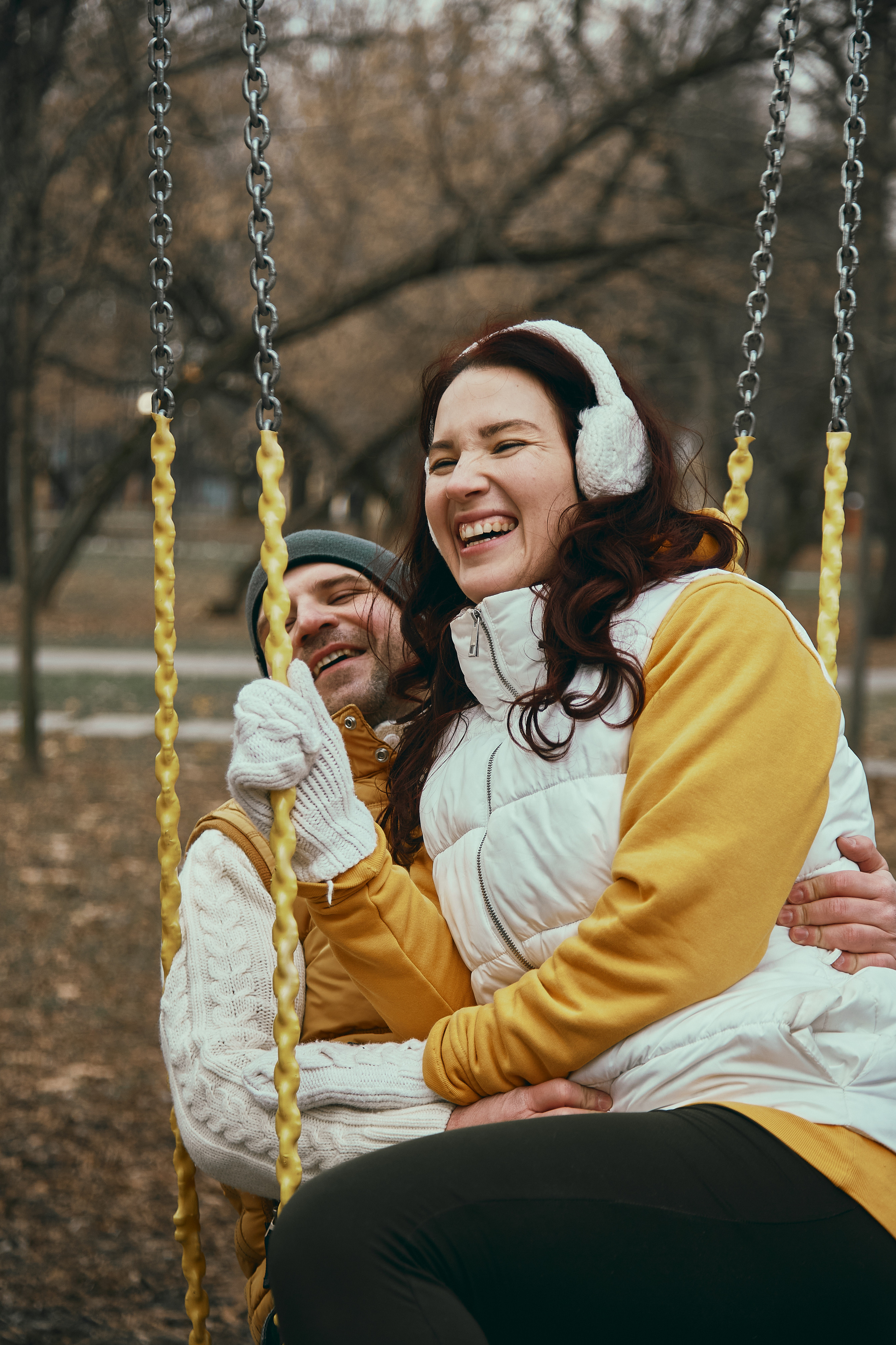 эмоциональная съемка для пары