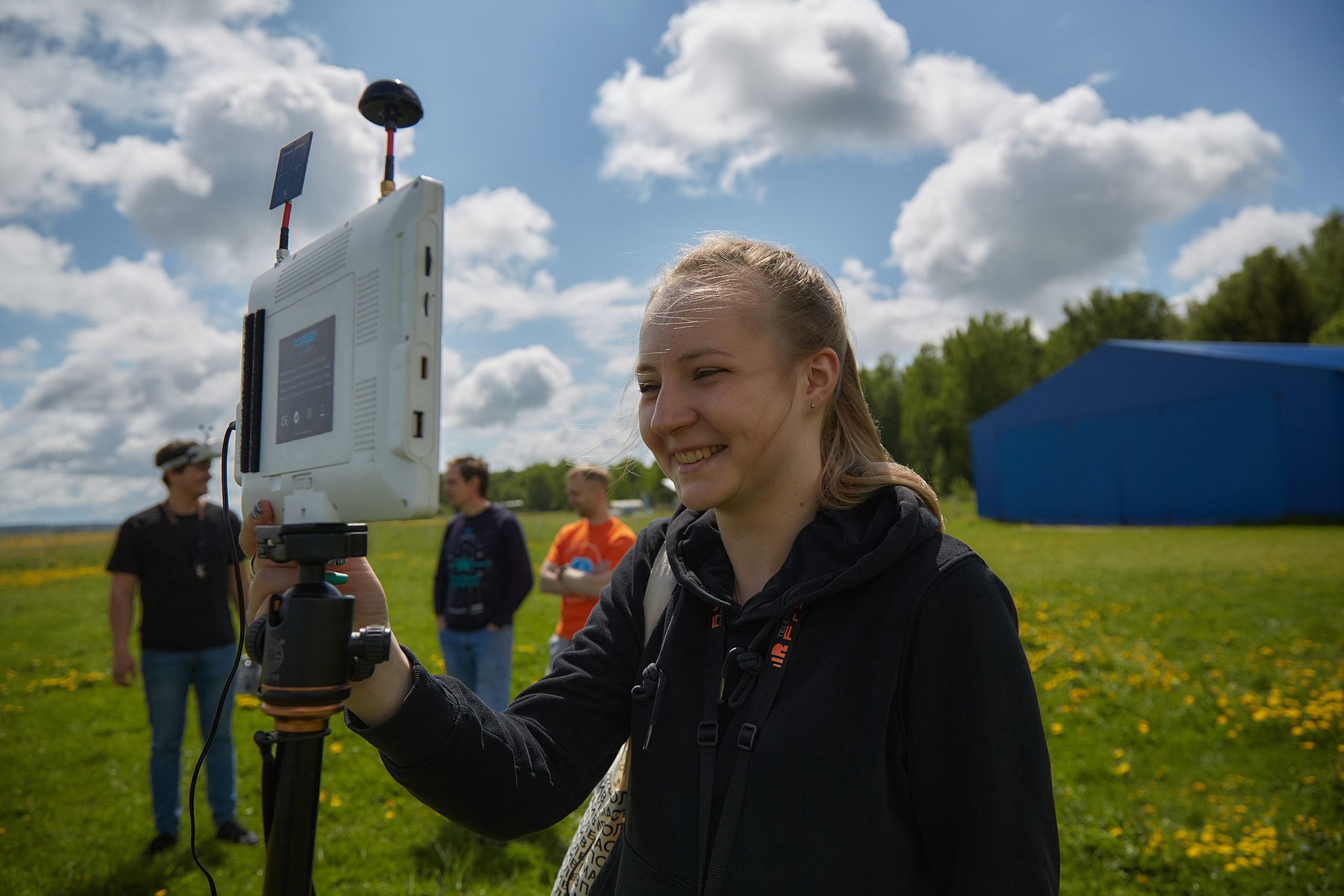Запуск беспилотнтых летательных аппаратов на аэродроме Алферьево. Репортажный и семейный фотограф Ухова Наталья в Москве