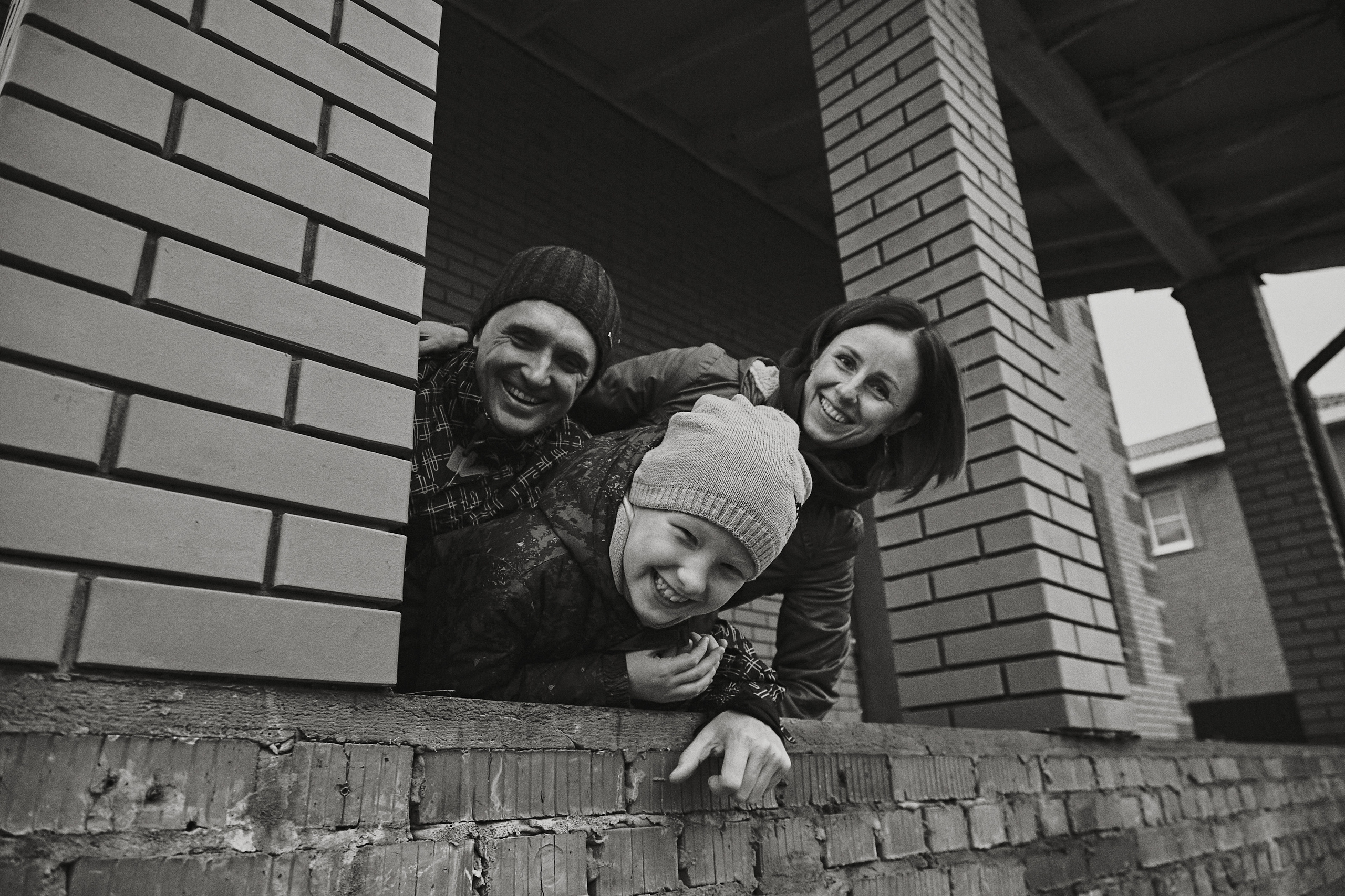 Оксана, Максим и Даня. Репортажный и семейный фотограф Ухова Наталья в Москве