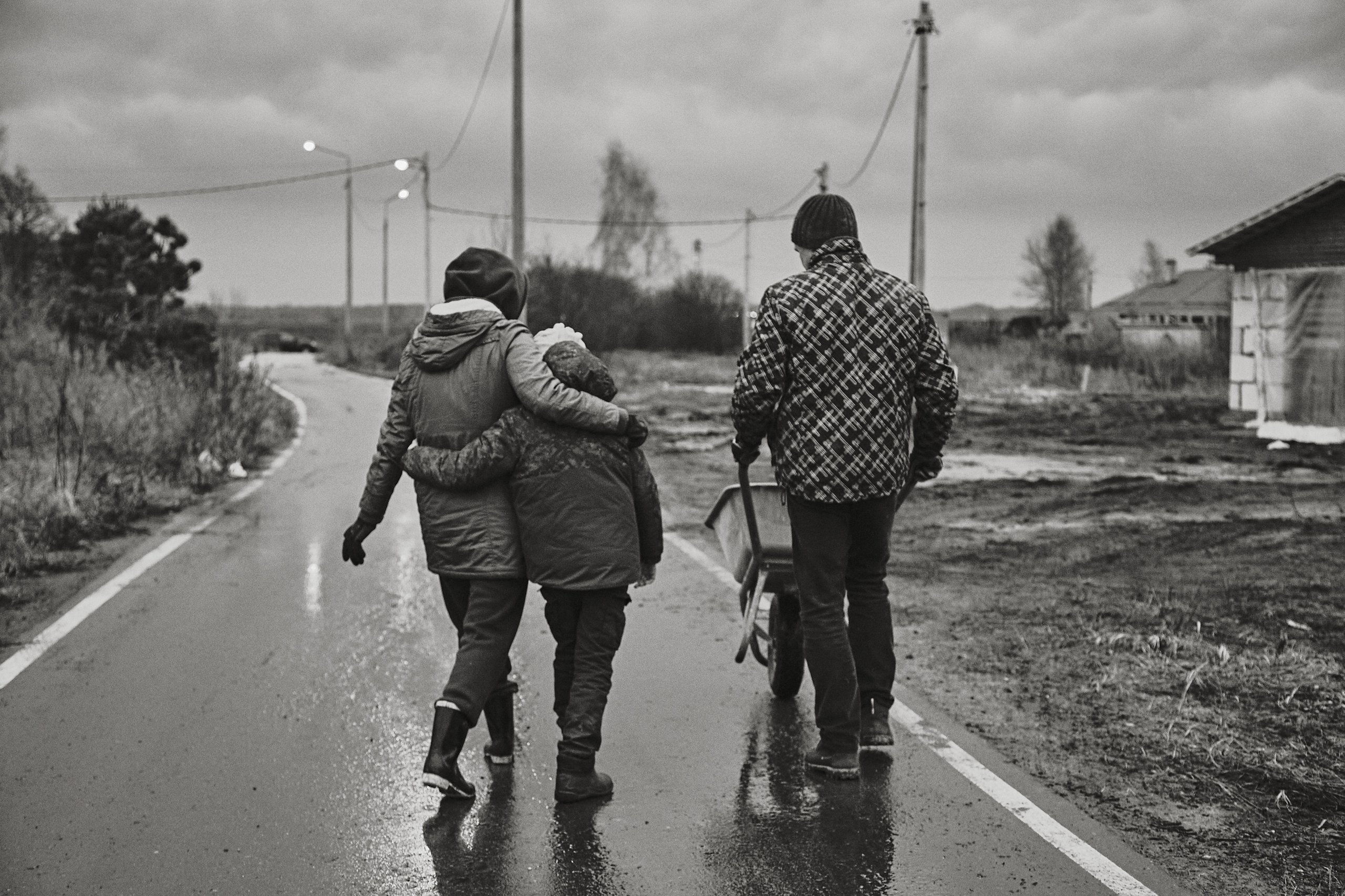 фотосъемка семейная история