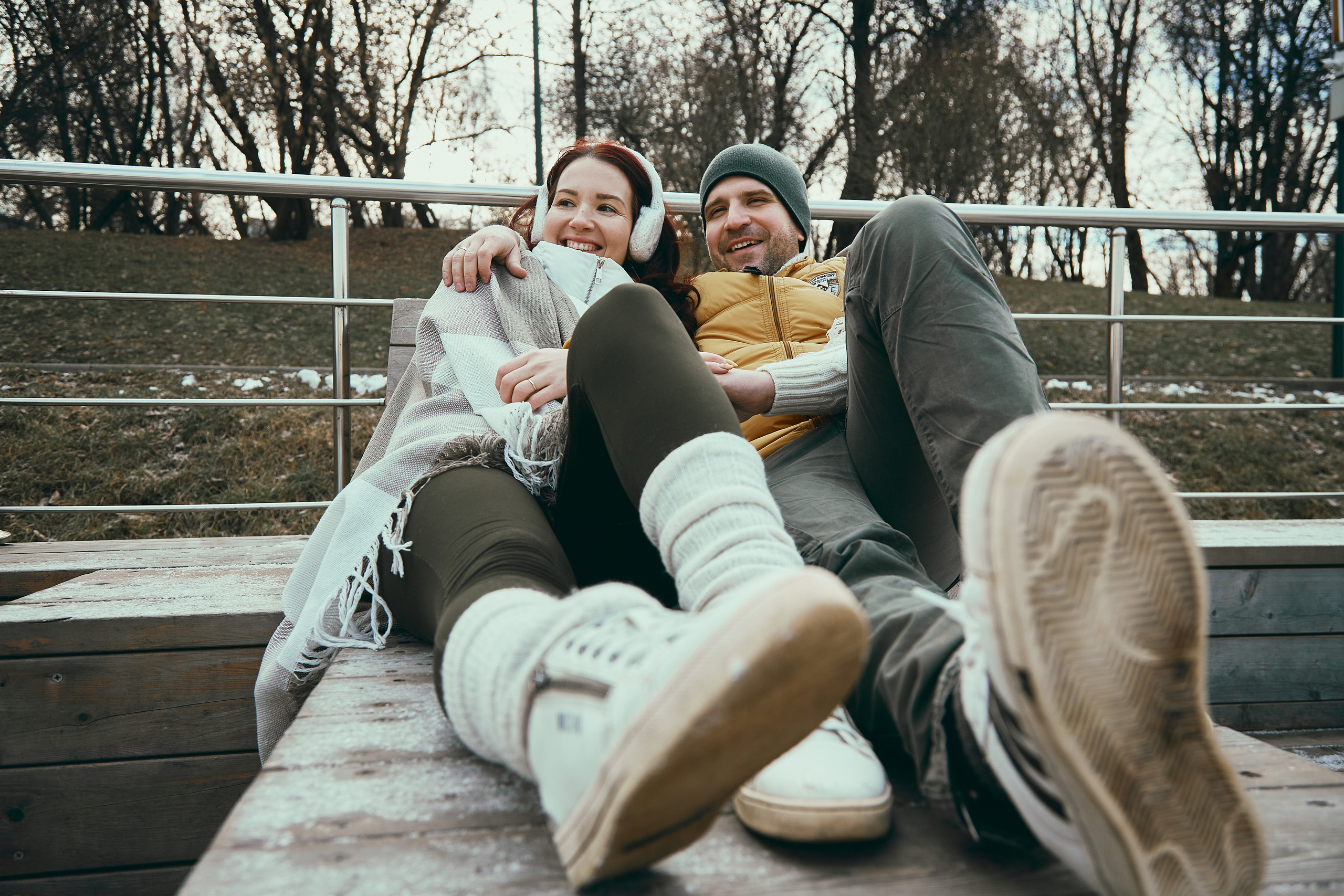 Наташа и Миша. Репортажный и семейный фотограф Ухова Наталья в Москве