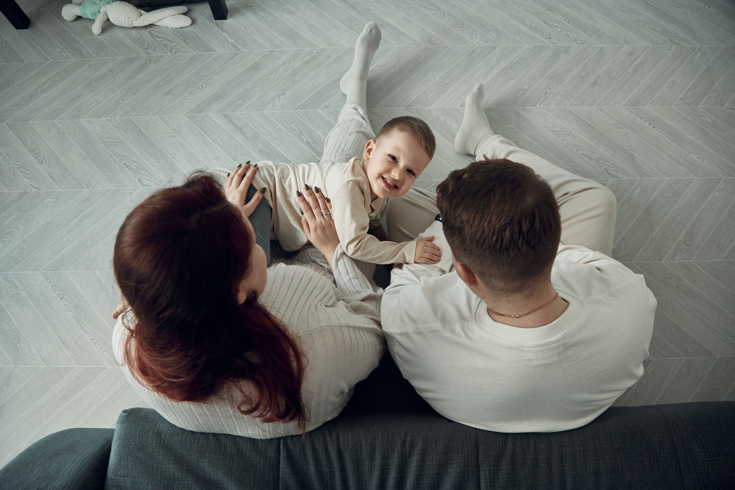 съемка для родителей с ребенком