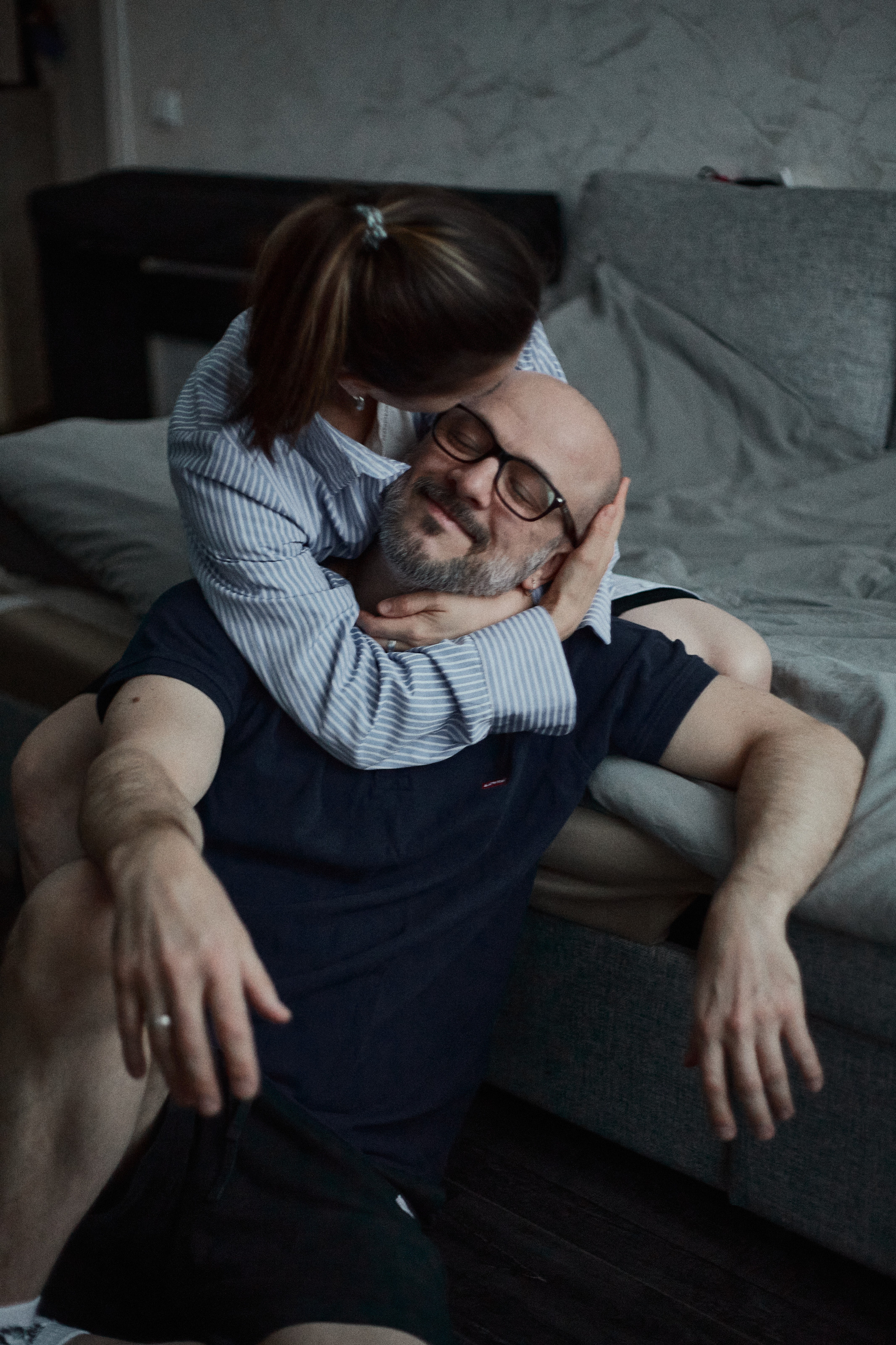 Маша и Сережа. Репортажный и семейный фотограф Ухова Наталья в Москве