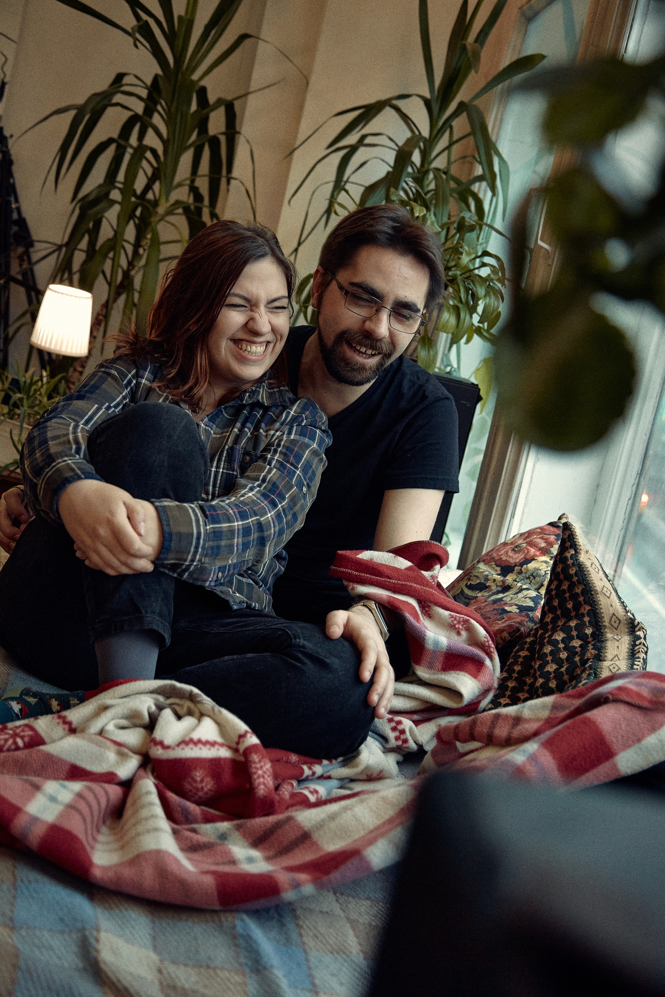 Таня и Артем. Репортажный и семейный фотограф Ухова Наталья в Москве