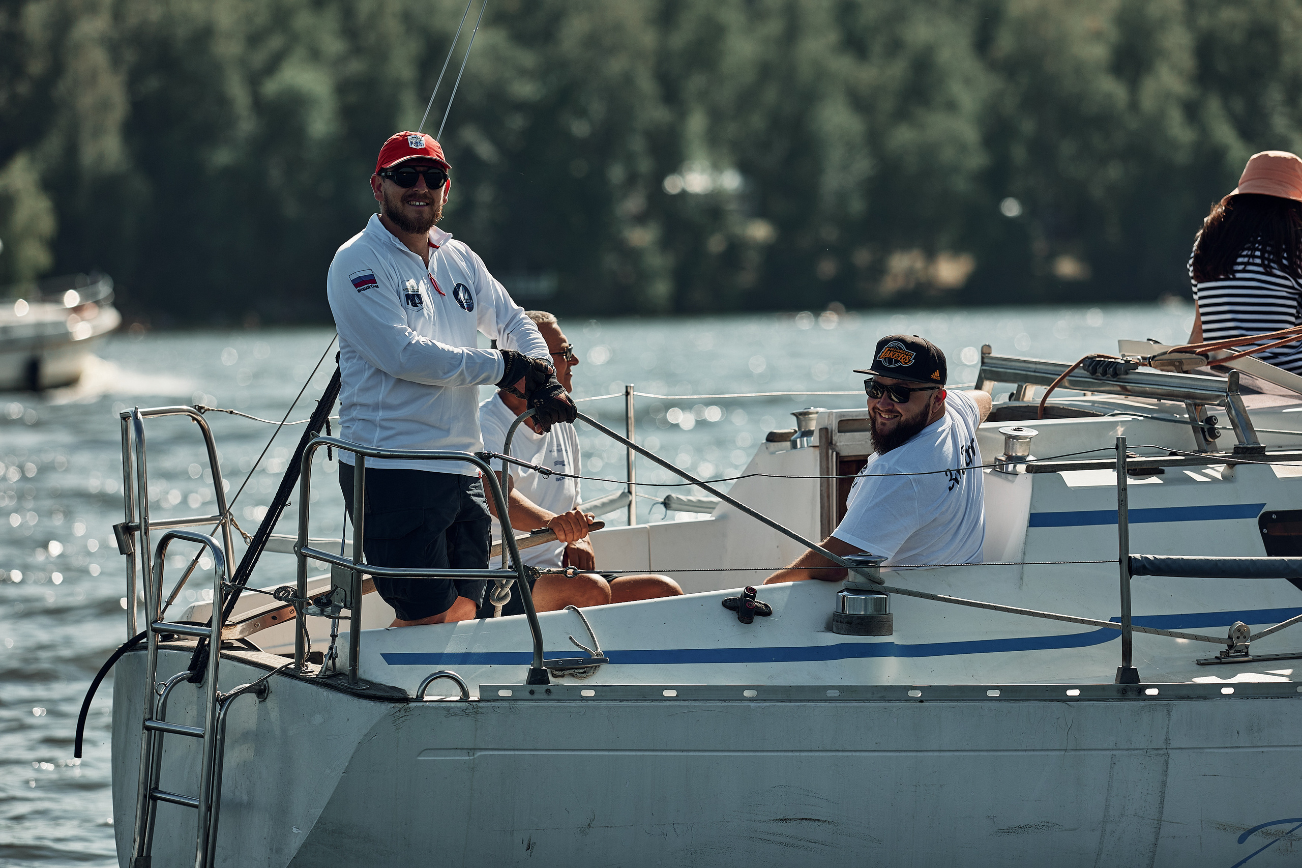 Корпоратив компании Белая радуга в яхт-клубе Пеликан. Репортажный и семейный фотограф Ухова Наталья в Москве