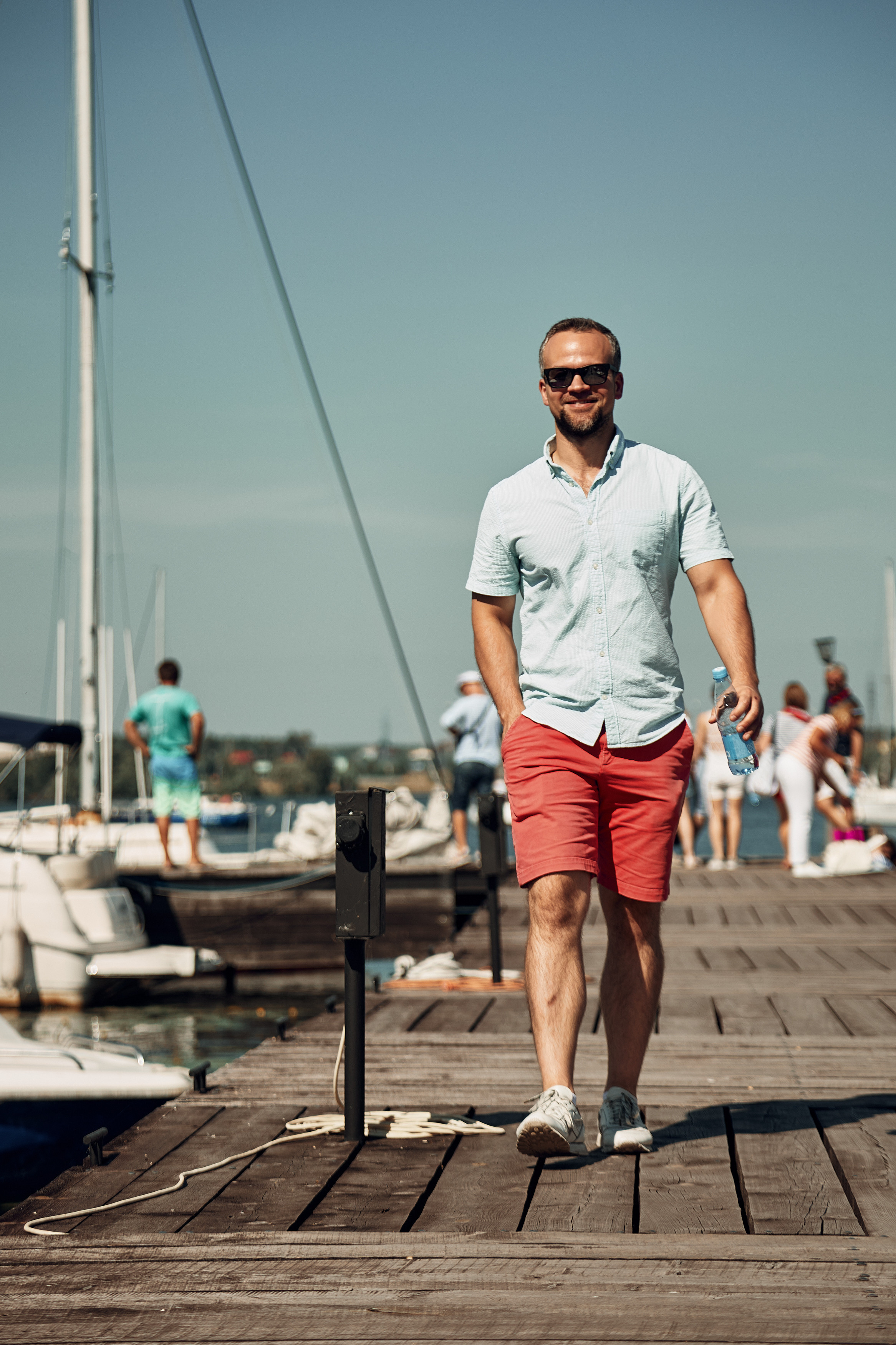 Корпоратив компании Белая радуга в яхт-клубе Пеликан. Репортажный и семейный фотограф Ухова Наталья в Москве