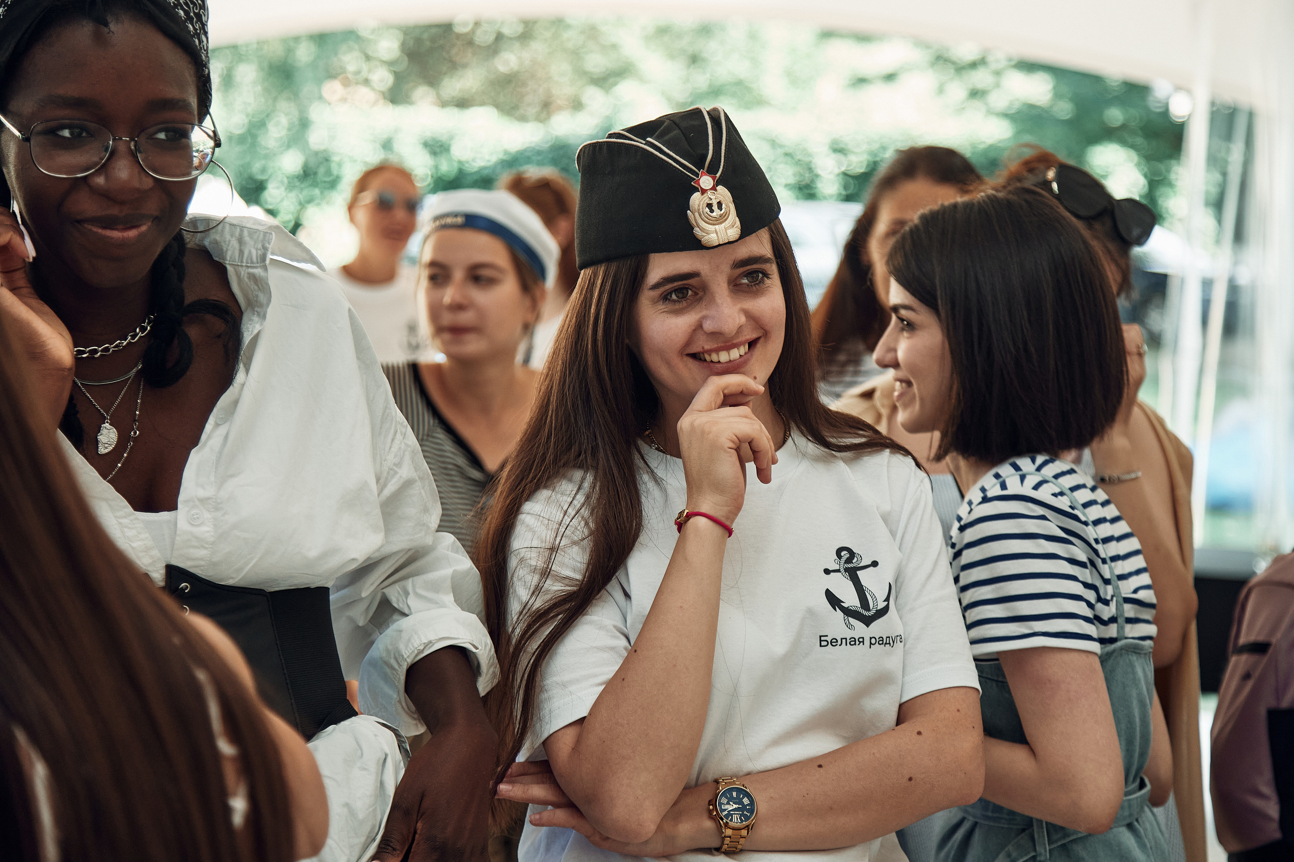 Корпоратив компании Белая радуга в яхт-клубе Пеликан. Репортажный и семейный фотограф Ухова Наталья в Москве