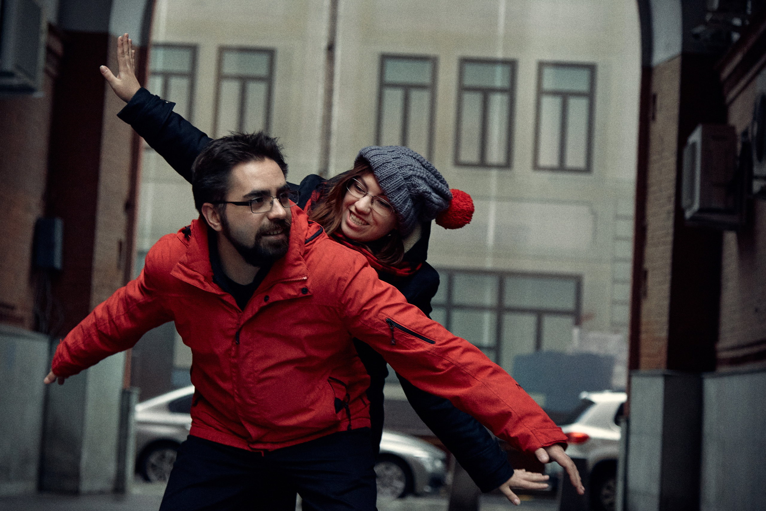 Таня и Артем. Репортажный и семейный фотограф Ухова Наталья в Москве