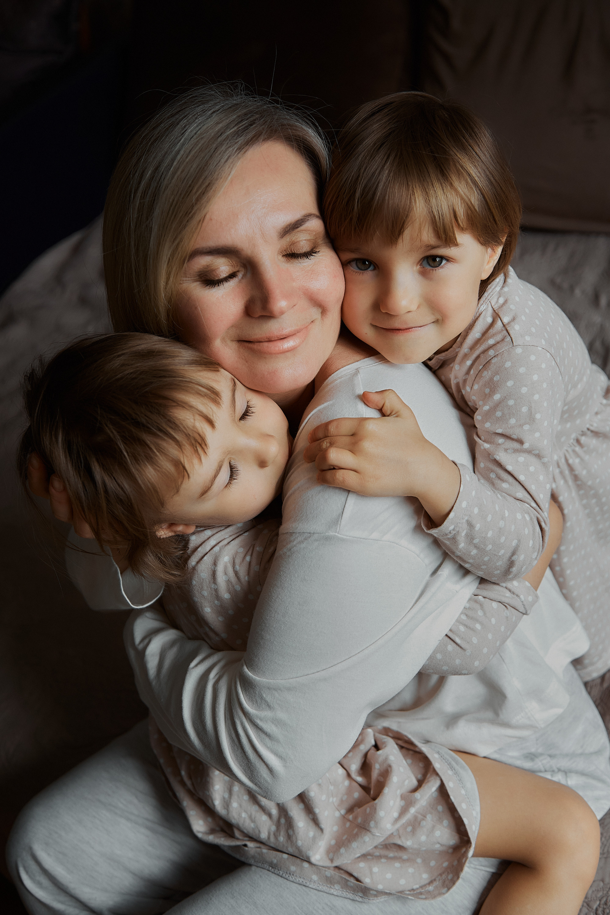 съемка для мамы и детей