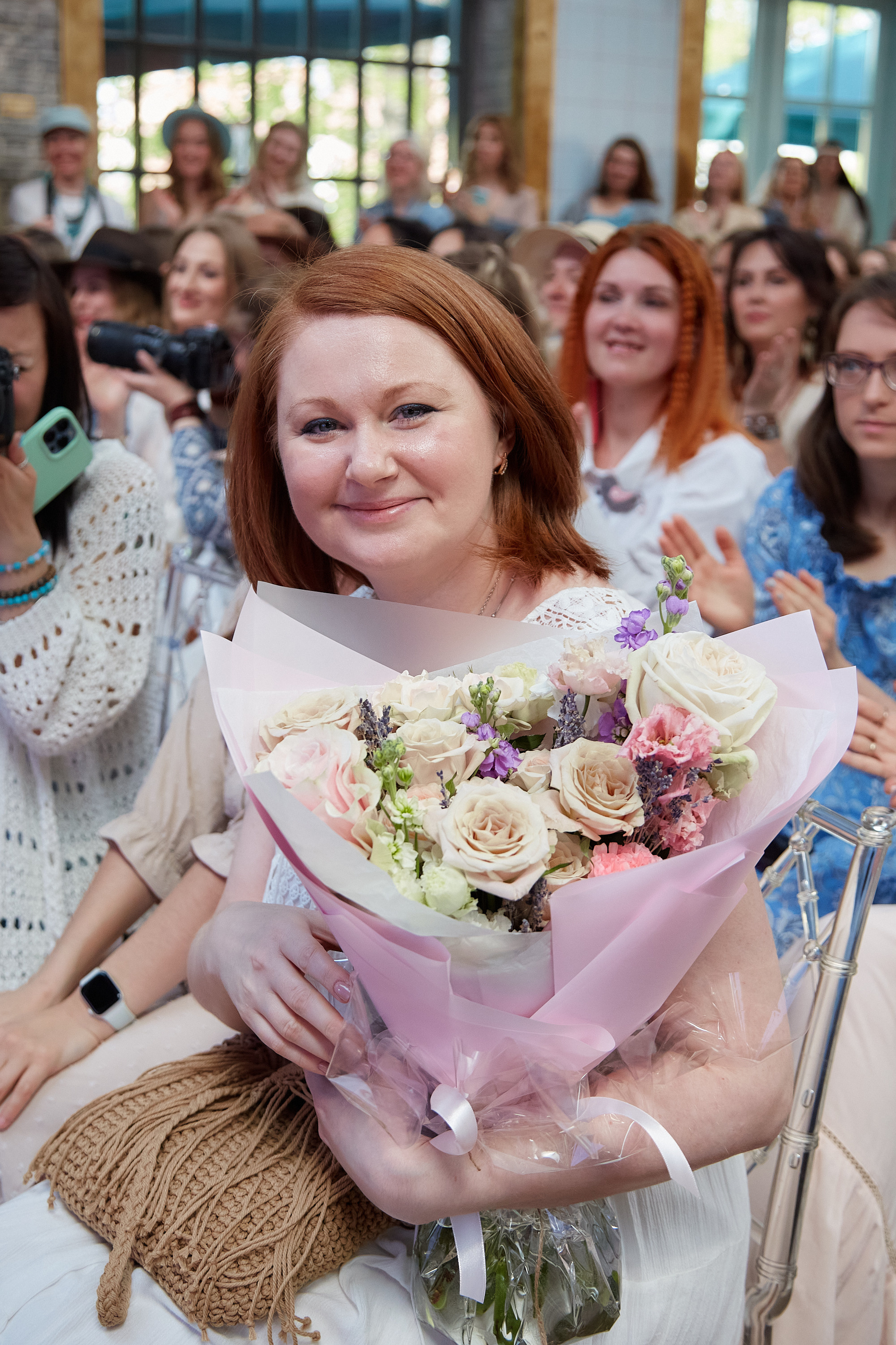 Выпускной фотошколы Karneeva.online. Репортажный и семейный фотограф Ухова Наталья в Москве