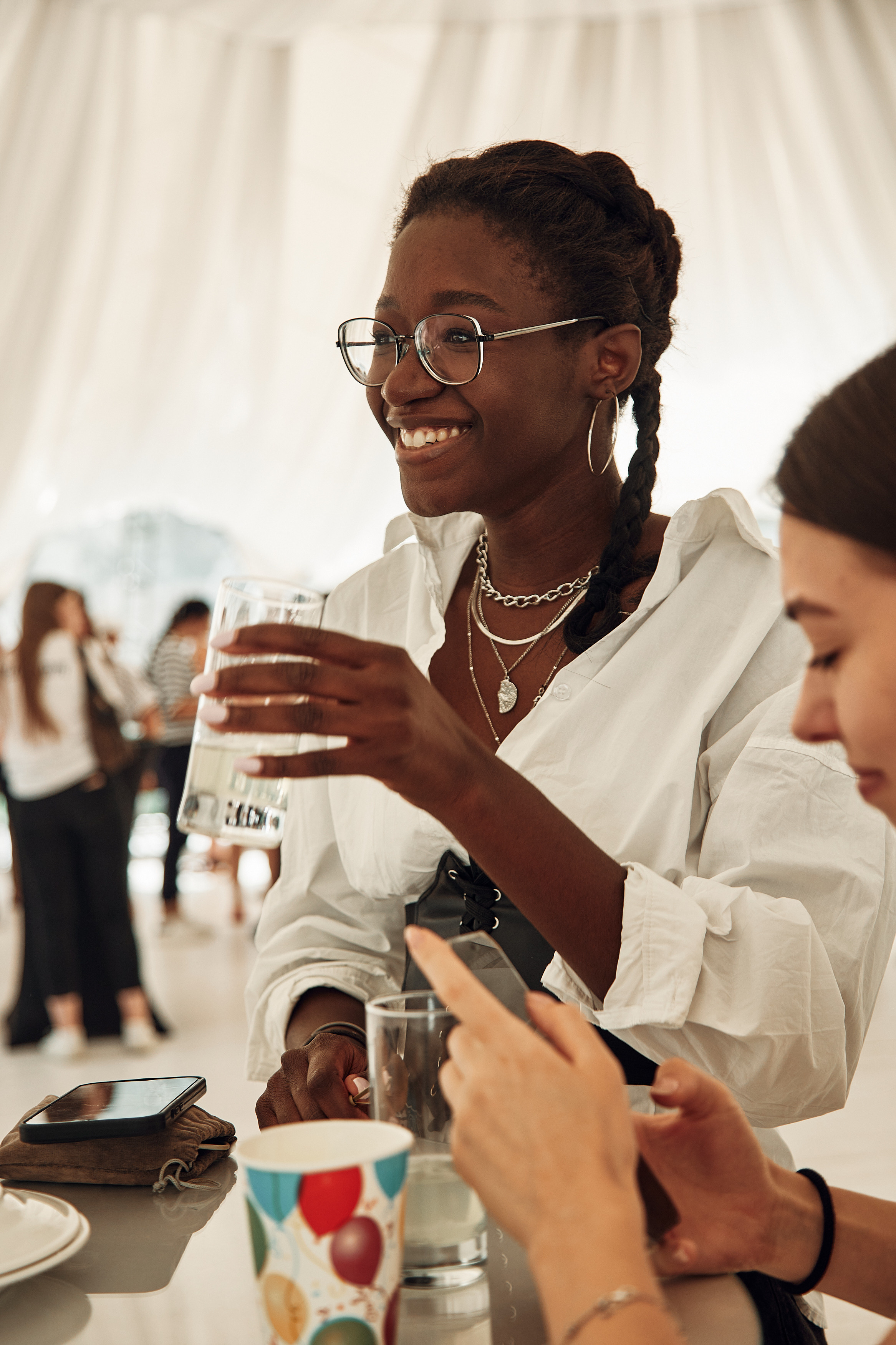 Корпоратив компании Белая радуга в яхт-клубе Пеликан. Репортажный и семейный фотограф Ухова Наталья в Москве